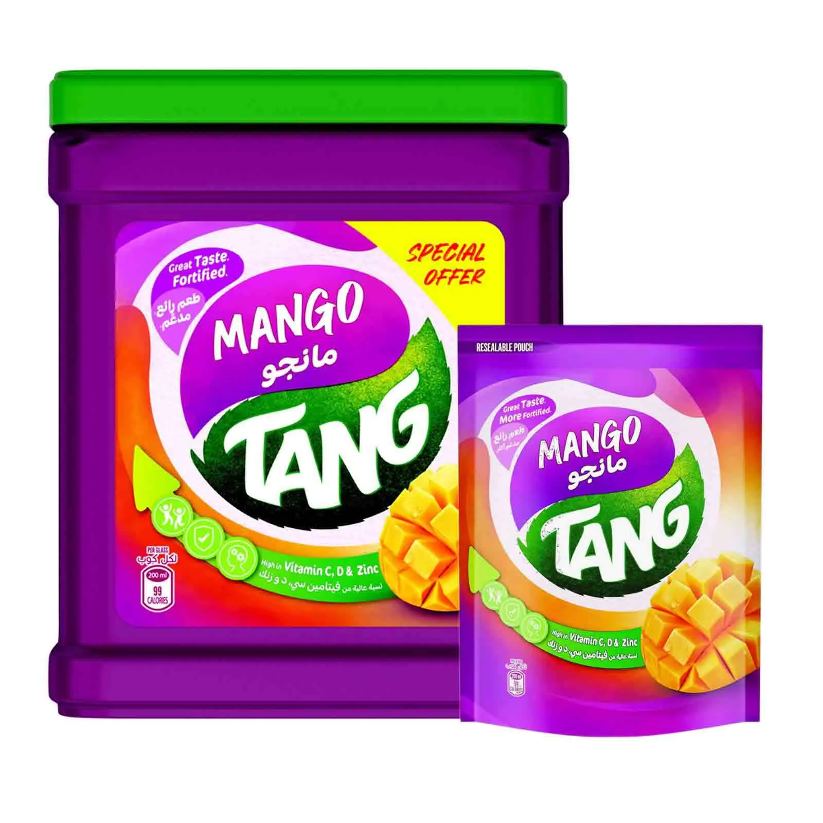FLAVOURED JUICE MANGO TANG (2 KG + 375 GM)