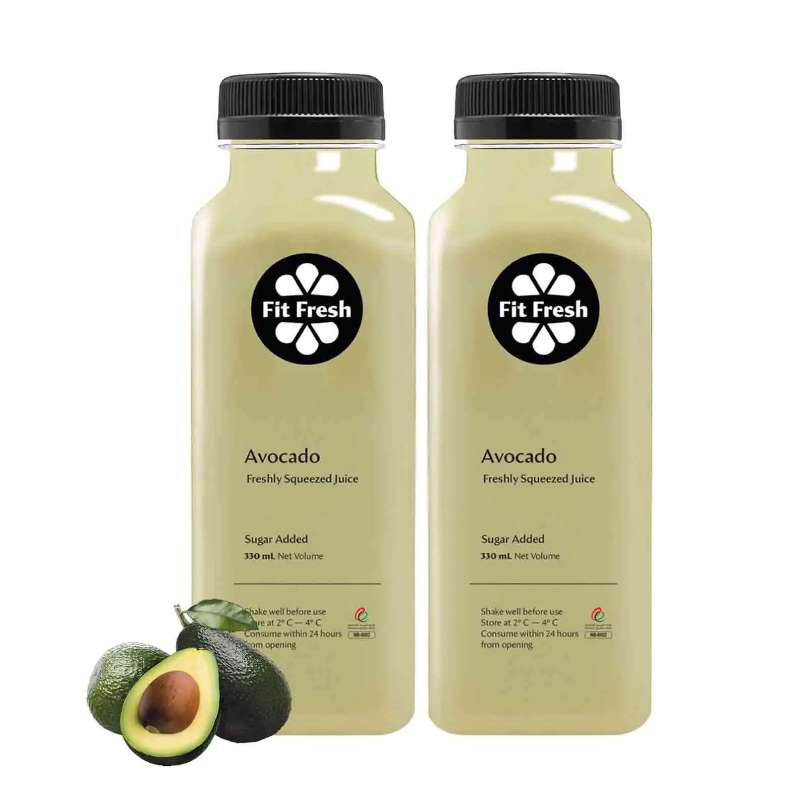AVOCADO JUICE FF ( 2 X 330 ML )