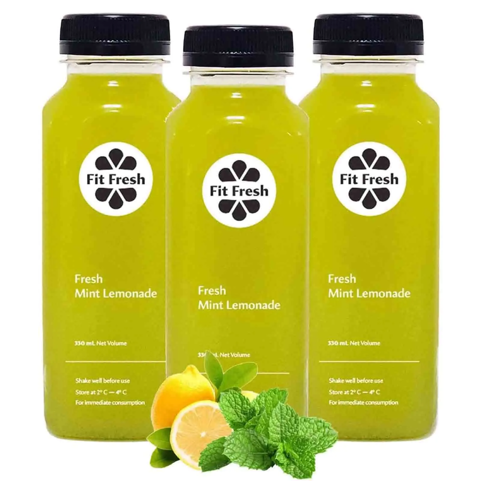 MINT LEMONADE ( SC ) JUICE FF ( 3 X 330 ML )
