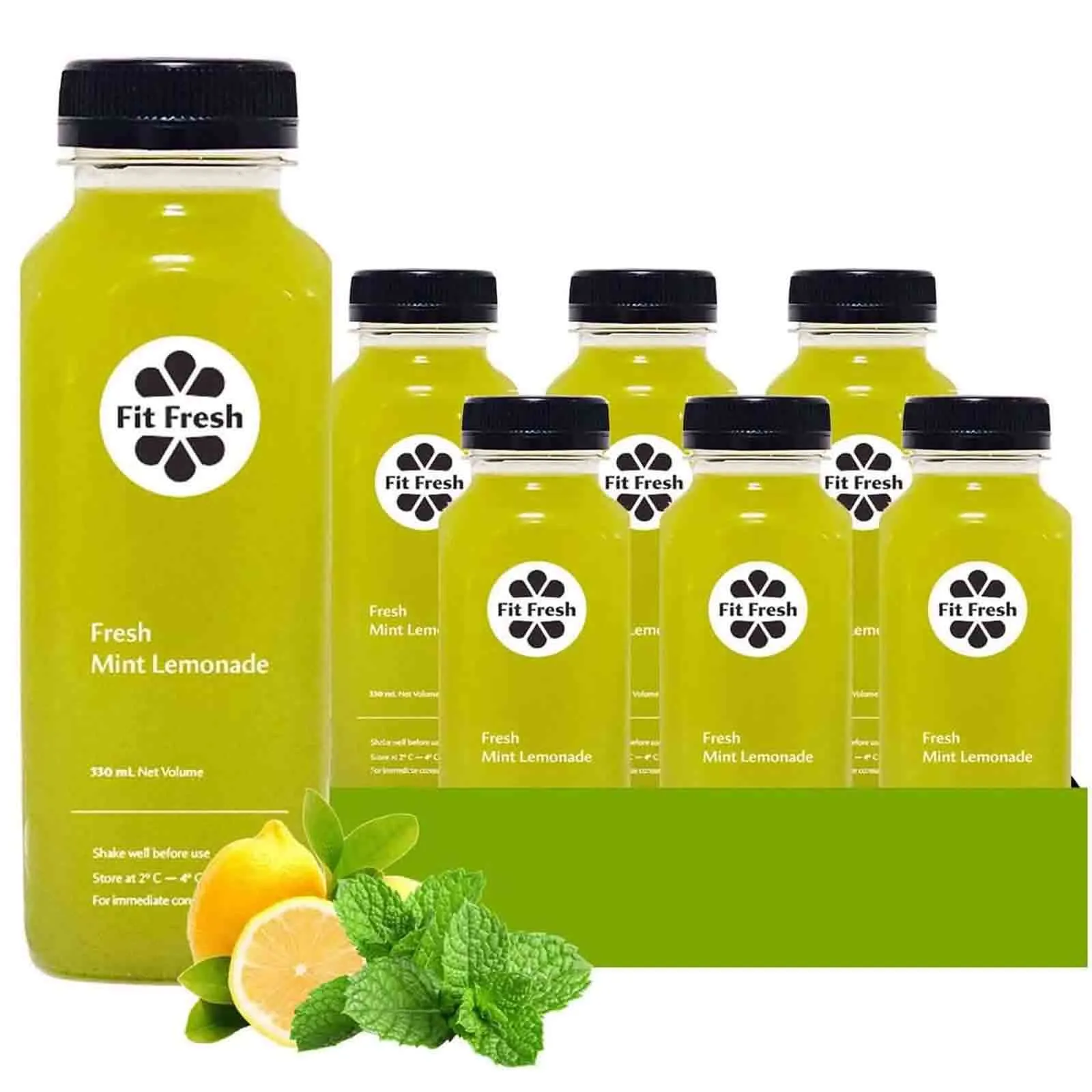 MINT LEMONADE ( SC ) JUICE FF ( 6 X 330 ML )
