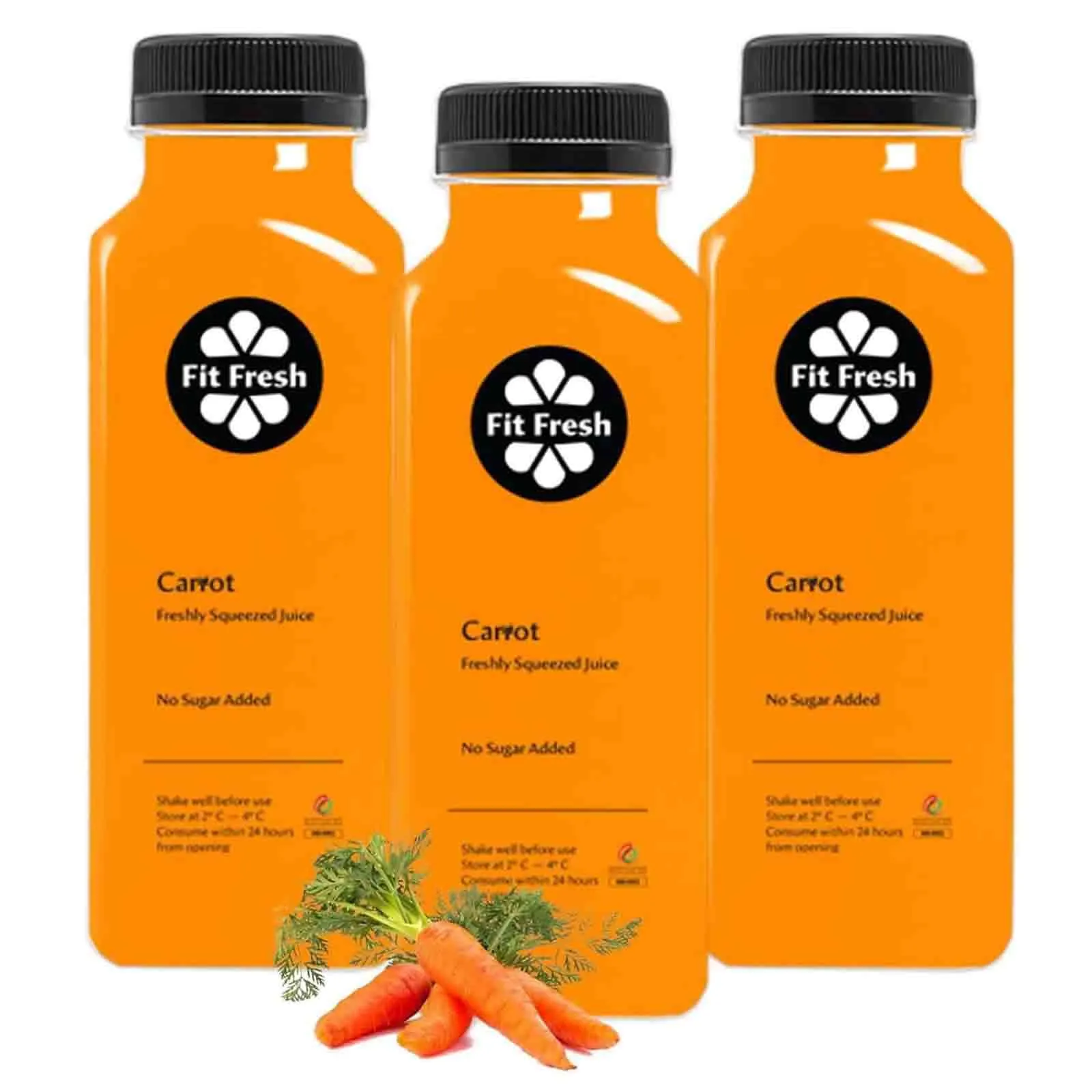 ORANGE AND CARROT JUICE FF ( 3 X 330 ML )