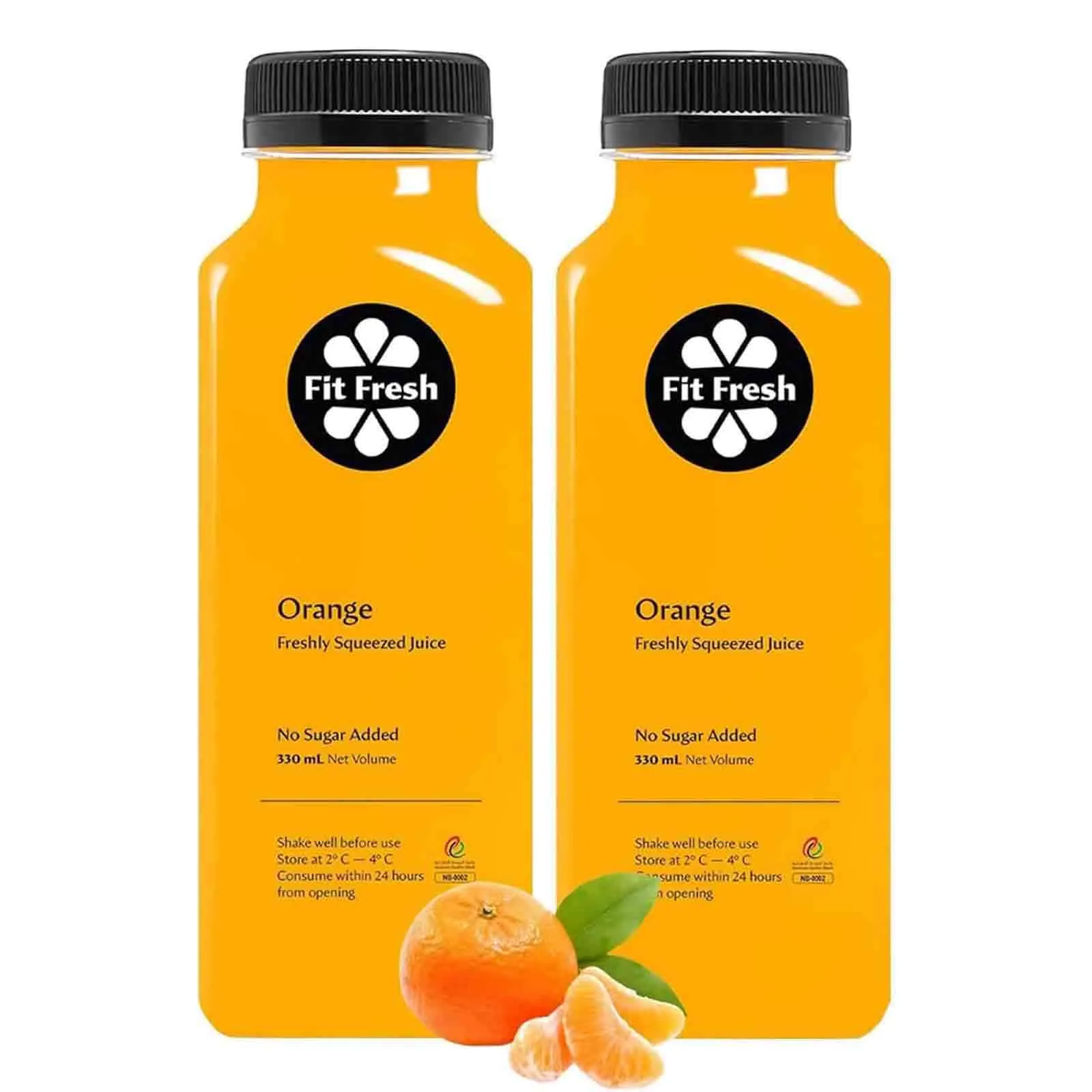 ORANGE JUICE FF ( 2 X 330 ML )