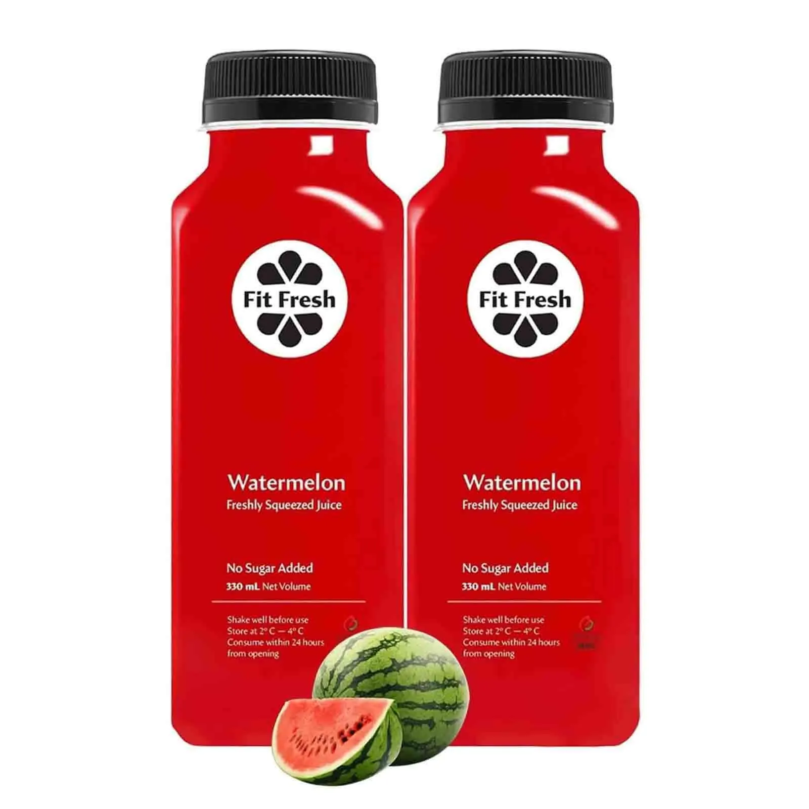 WATERMELON JUICE FF ( 2 X 330 ML )