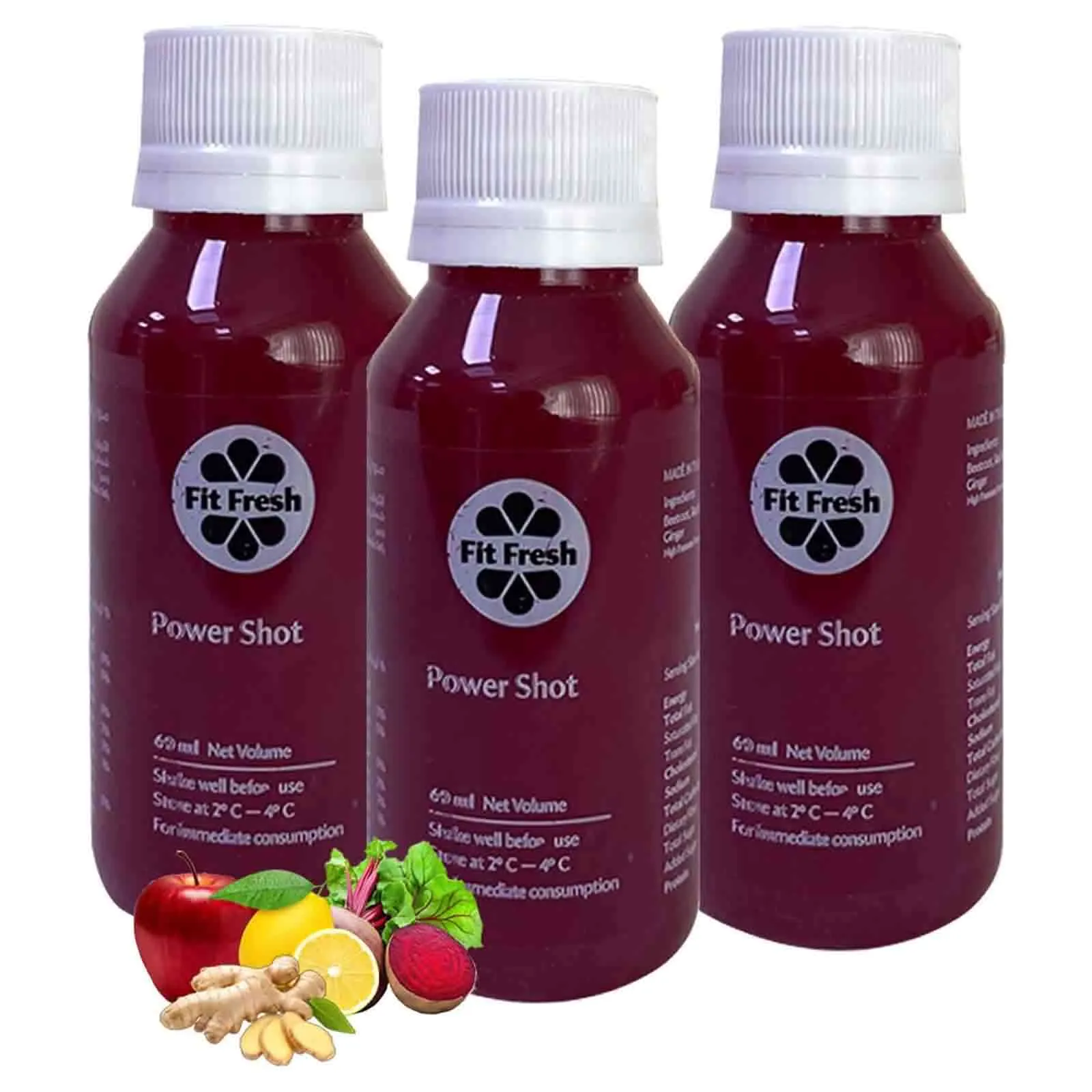 POWER SHOT FF ( 3 X 60 ML )