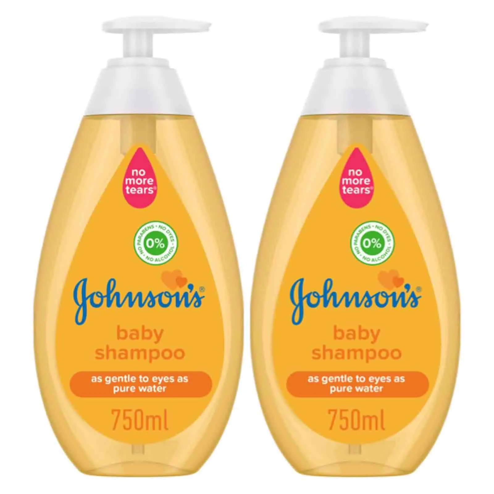 BABY SHAMPOO JOHNSONS ( 2 X 750 ML )
