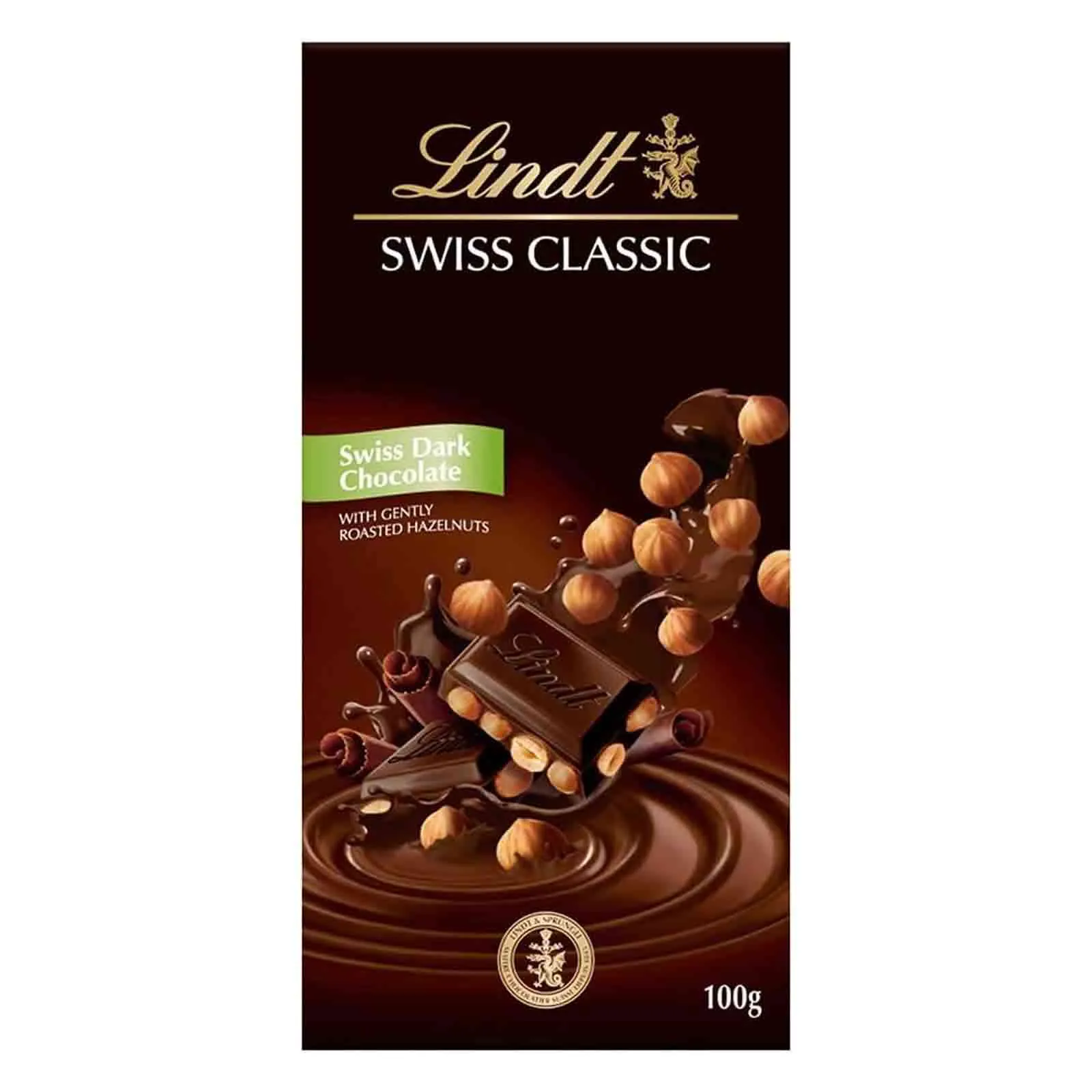 CHOCOLATE DARK SWISS CLASSSIC LINDT ( 100 GM )