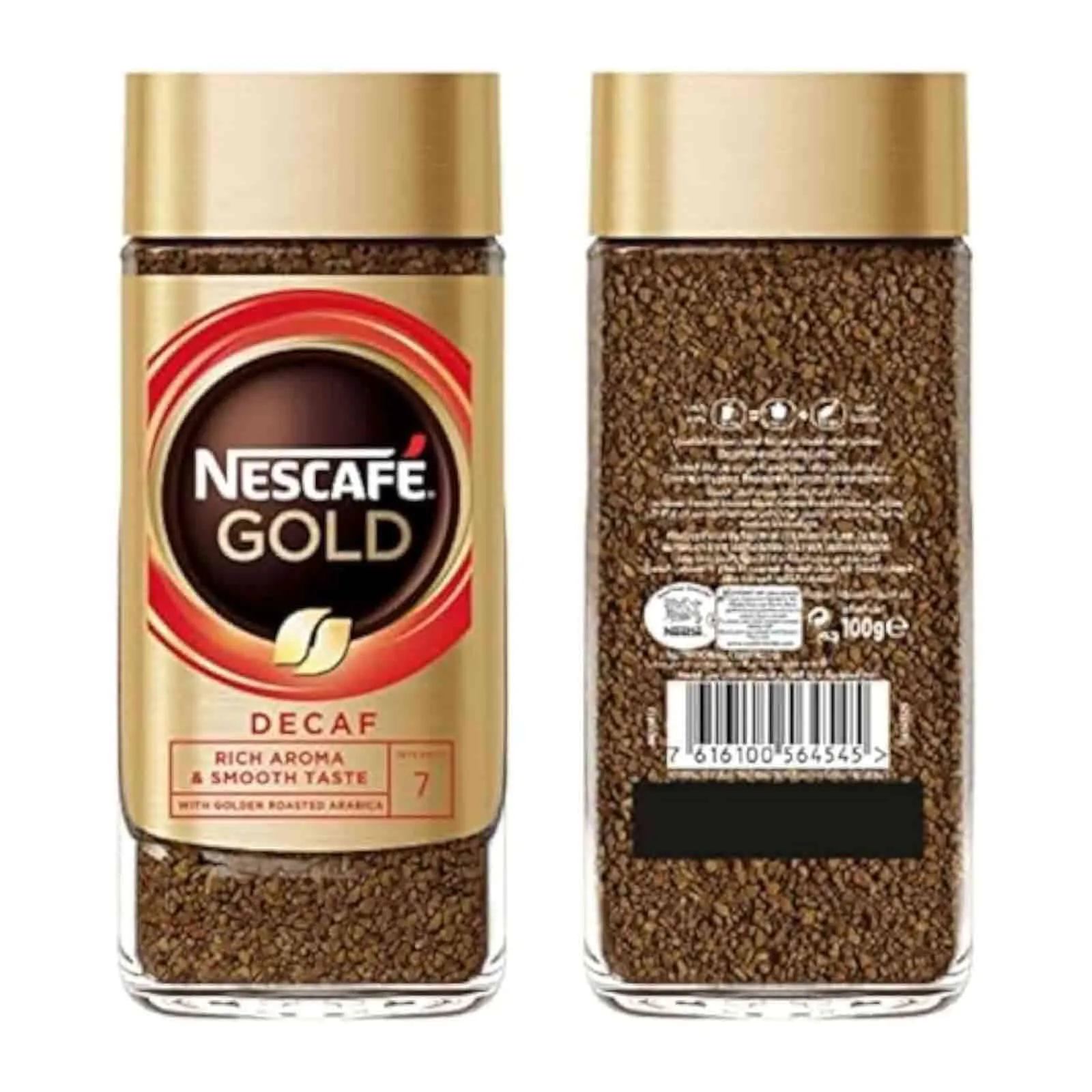 COFFEE GOLD DECAF NESCAFE ( 100 GM )