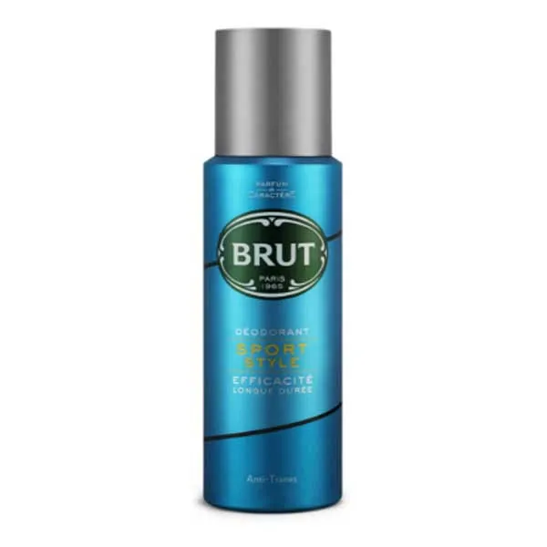 DEODORANT SPRAY SPORT STYLE BRUT ( 200 ML )