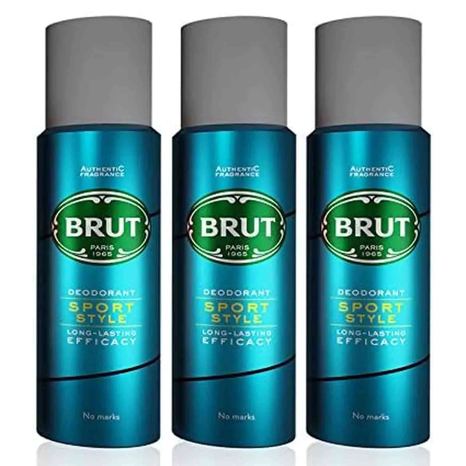 DEODORANT SPRAY SPORT STYLE BRUT ( 3 X 200 ML )