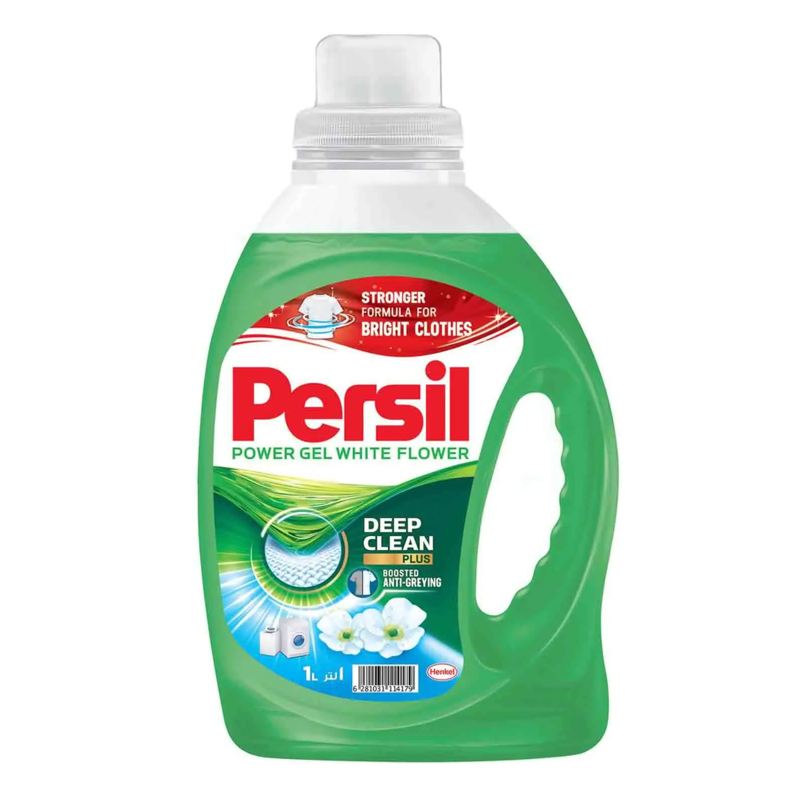 LAUNDRY LIQUID POWER GEL WHITE FLOWER PERSIL ( 1 LTR )