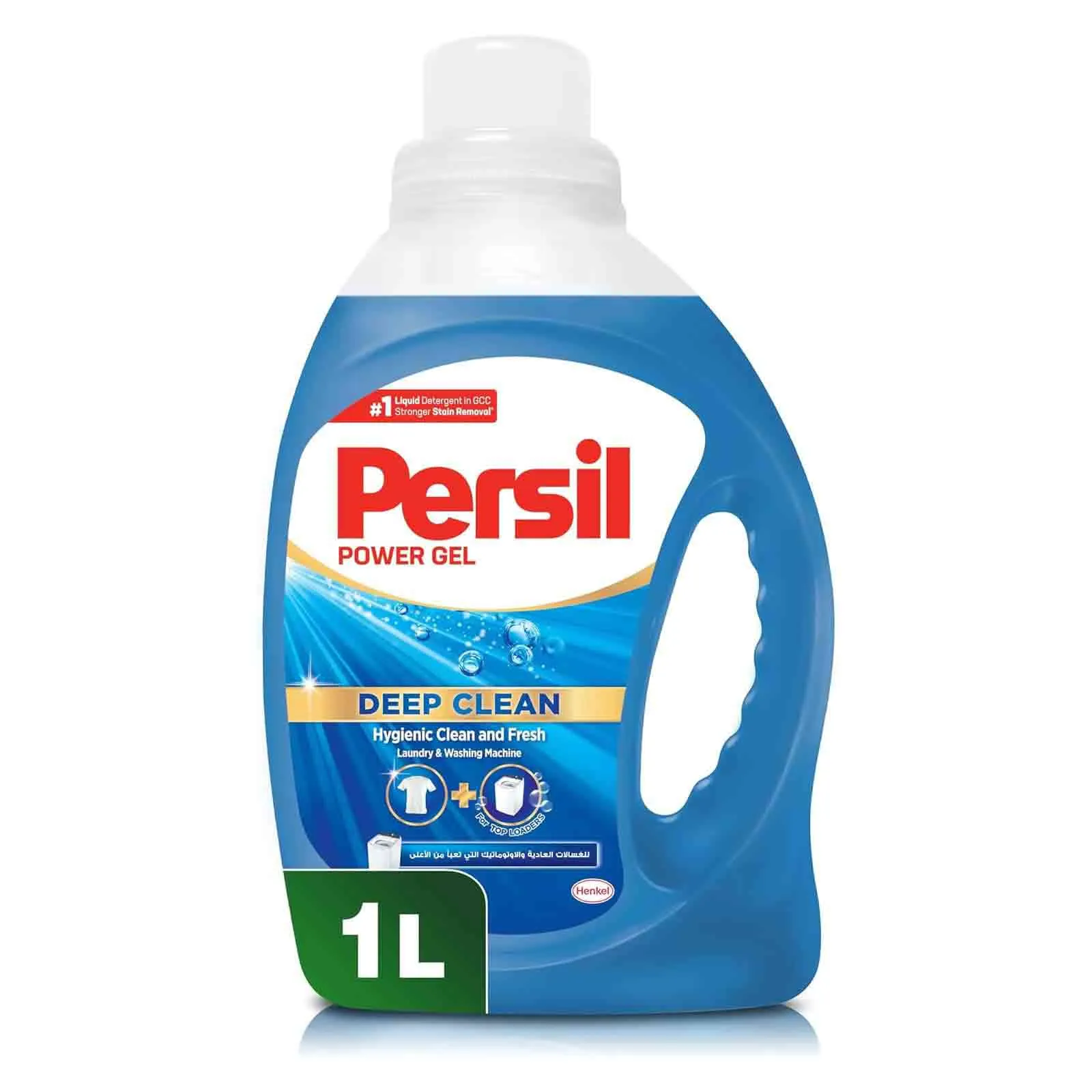 LAUNDRY LIQUID POWER GEL TOP LOAD PERSIL ( 1 LTR )