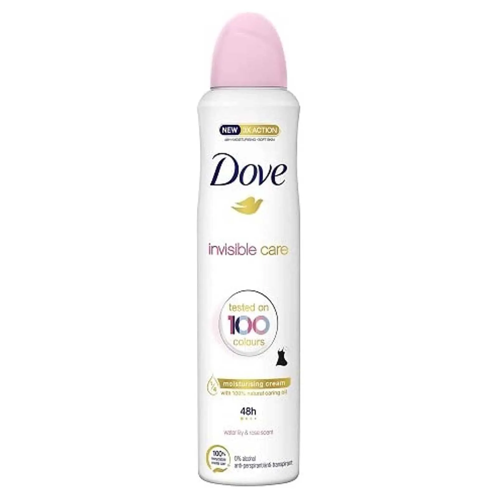 DEODORANT SPRAY INVISIBLECARE FLORAL TOUCH DOVE ( 250 ML )