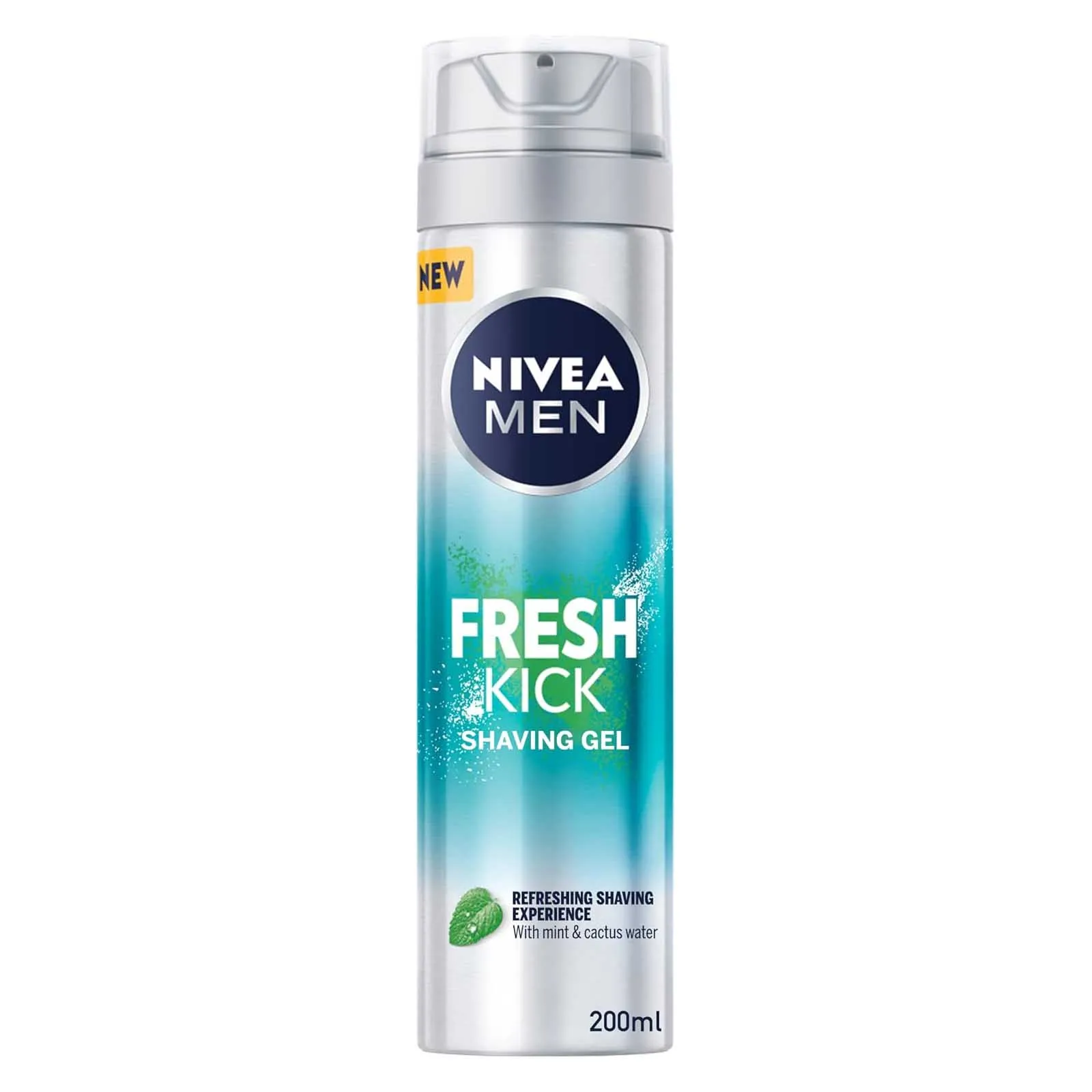 SHAVING GEL FRESH KICK WITH MINT AND CACTUS WATER NIVEA ( 200 ML )