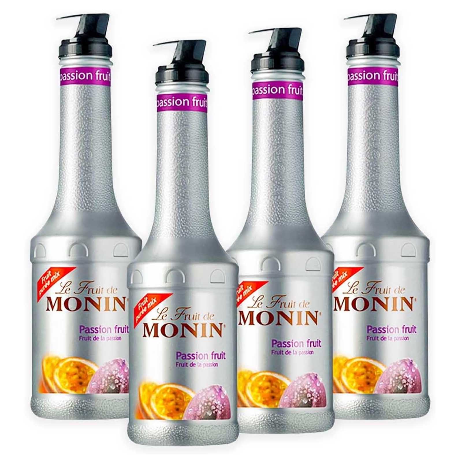FRUIT MIX PASSION FRUIT MONIN ( 4 X 1 LTR )