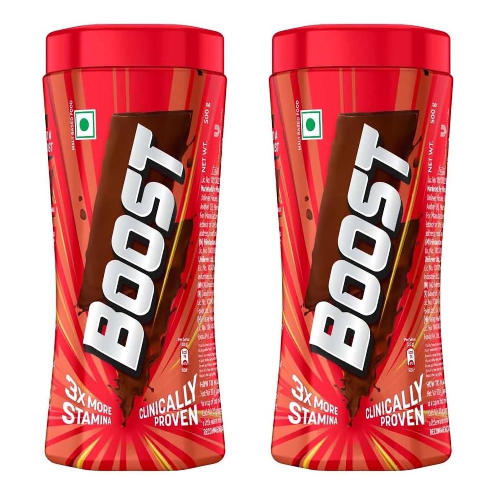 ENERGY DRINK BOOST ( 2 X 500 GM )