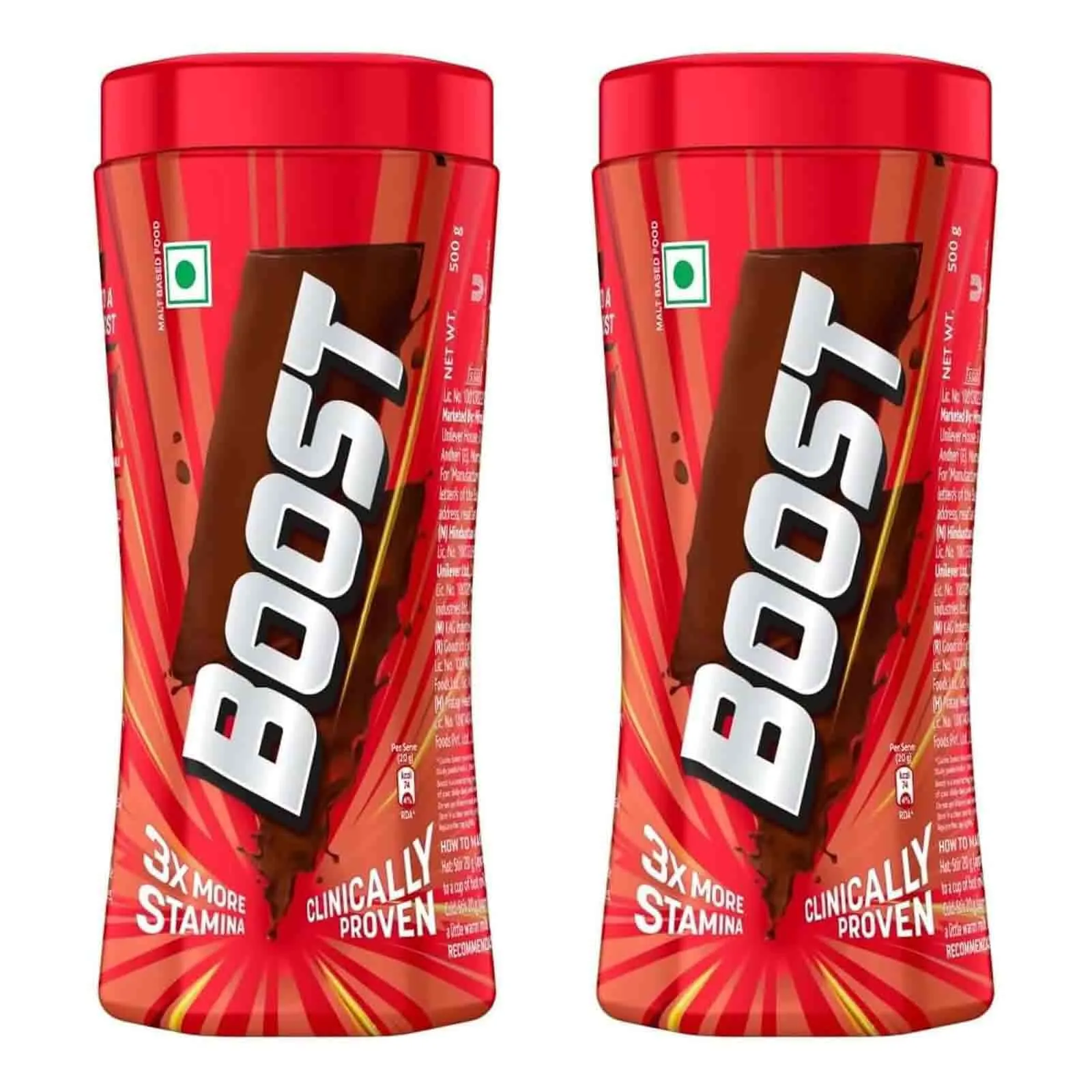 ENERGY DRINK BOOST ( 2 X 500 GM )