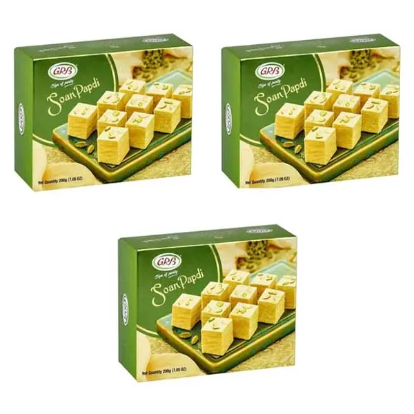 SOAN PAPDI GRB ( 3 X 200 GM ) 