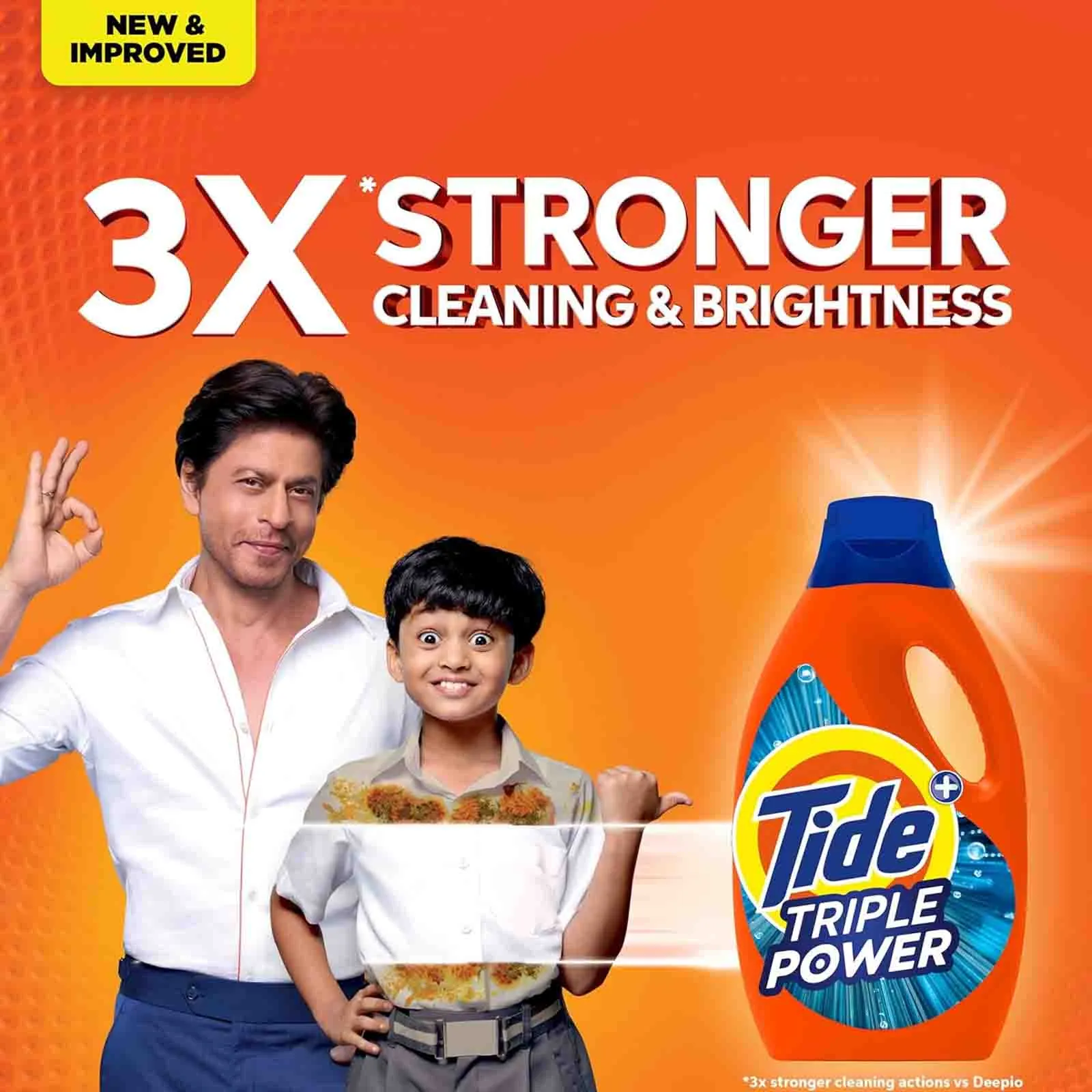 Tide Clean & Fresh Laundry Detergent Power Gel 2 x 4 L