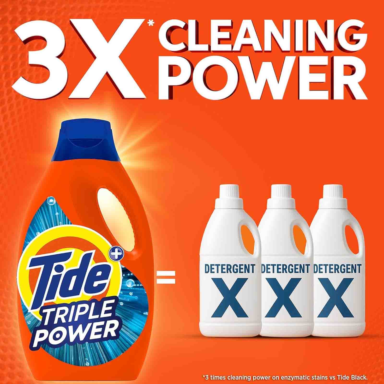  Tide Clean & Fresh Laundry Detergent Power Gel 2 x 4 L