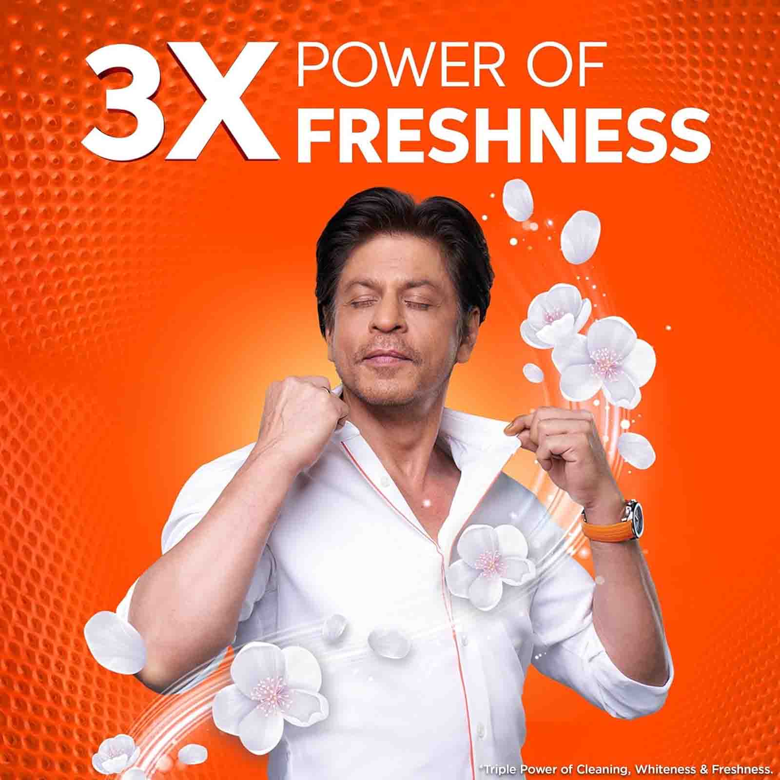  Tide Clean & Fresh Laundry Detergent Power Gel 2 x 4 L