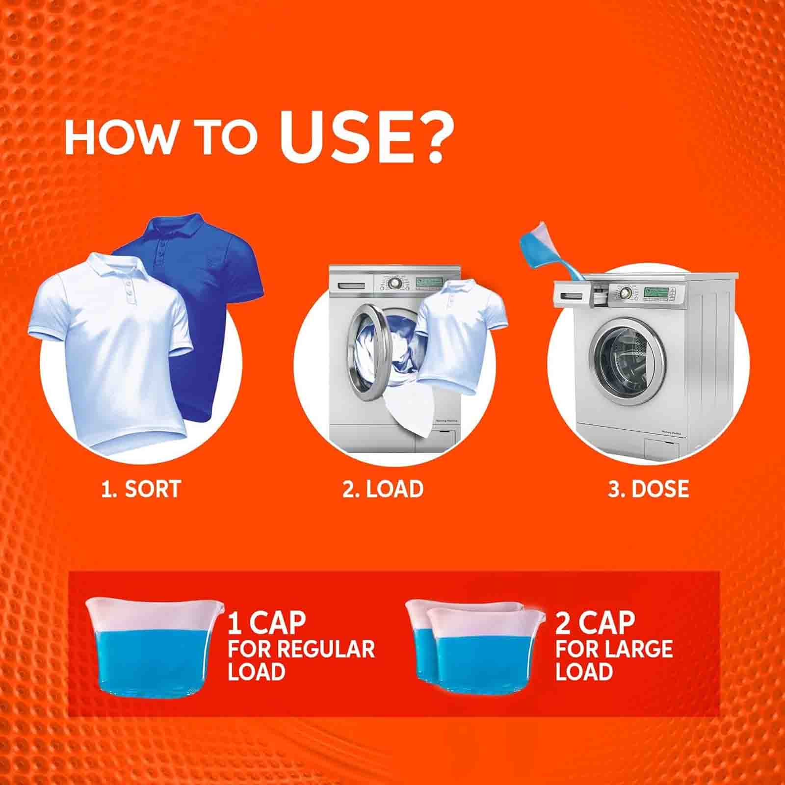  Tide Clean & Fresh Laundry Detergent Power Gel 4 L