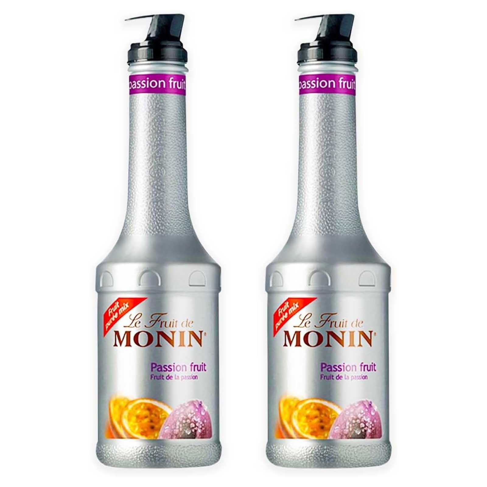 FRUIT MIX PASSION FRUIT MONIN ( 2 X 1 LTR )