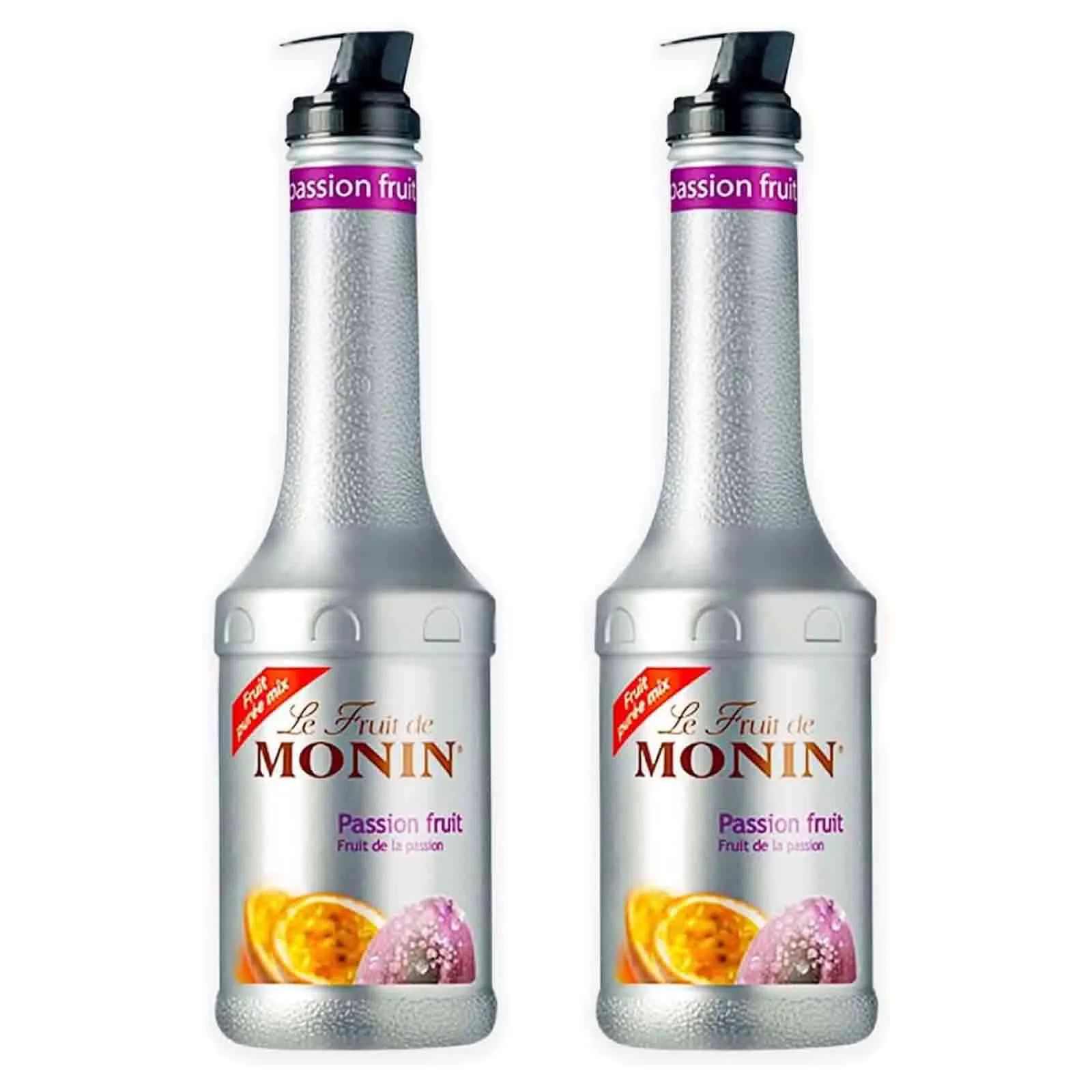 FRUIT MIX PASSION FRUIT MONIN ( 2 X 1 LTR )