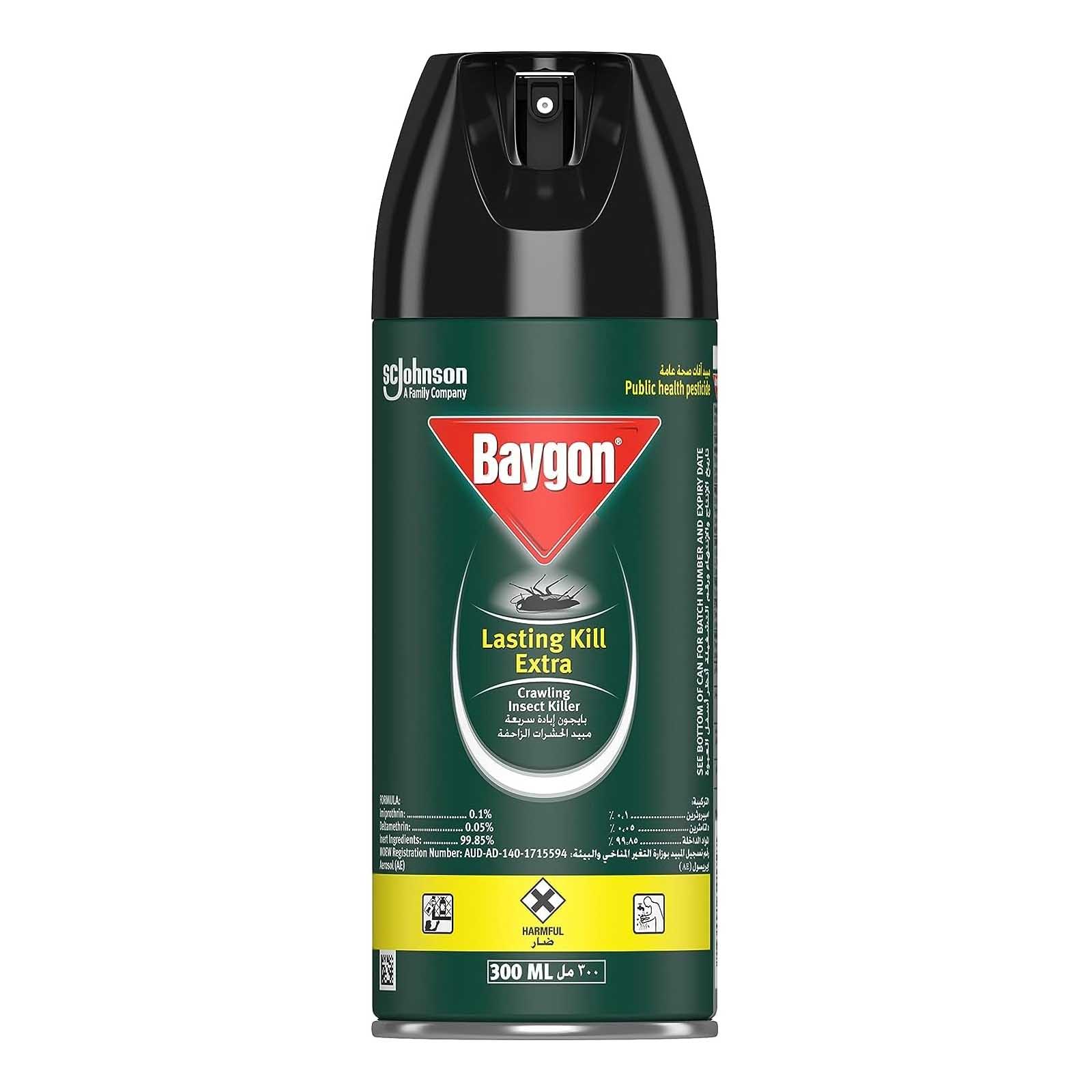 INSECT CRAWLING  KILLER BAYGON ( 300 ML )