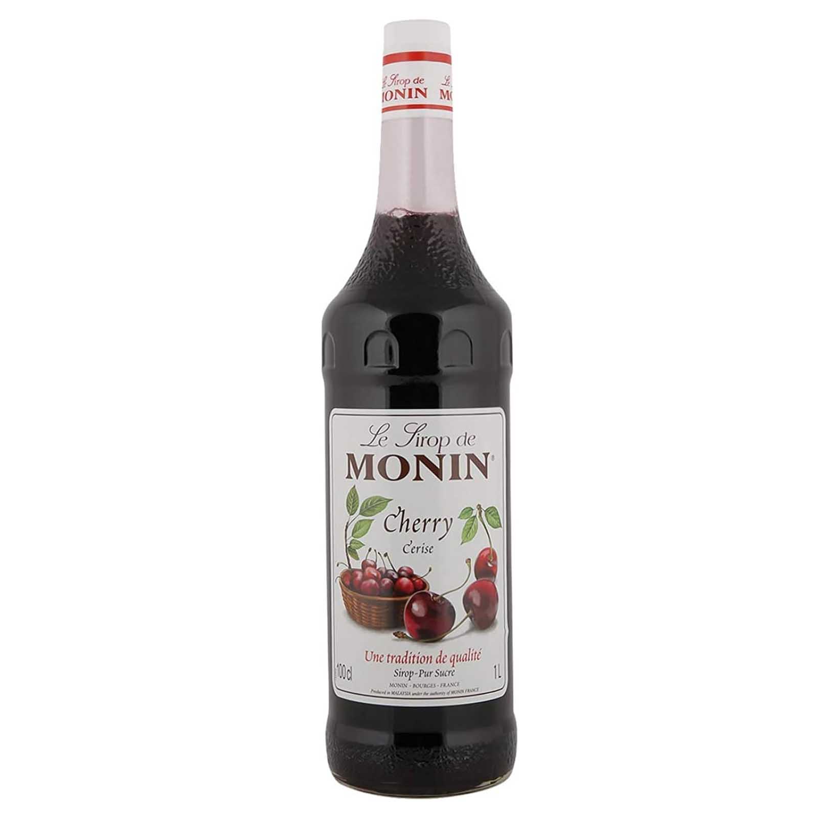 SYRUP CHERRY MONIN ( 1 LTR )