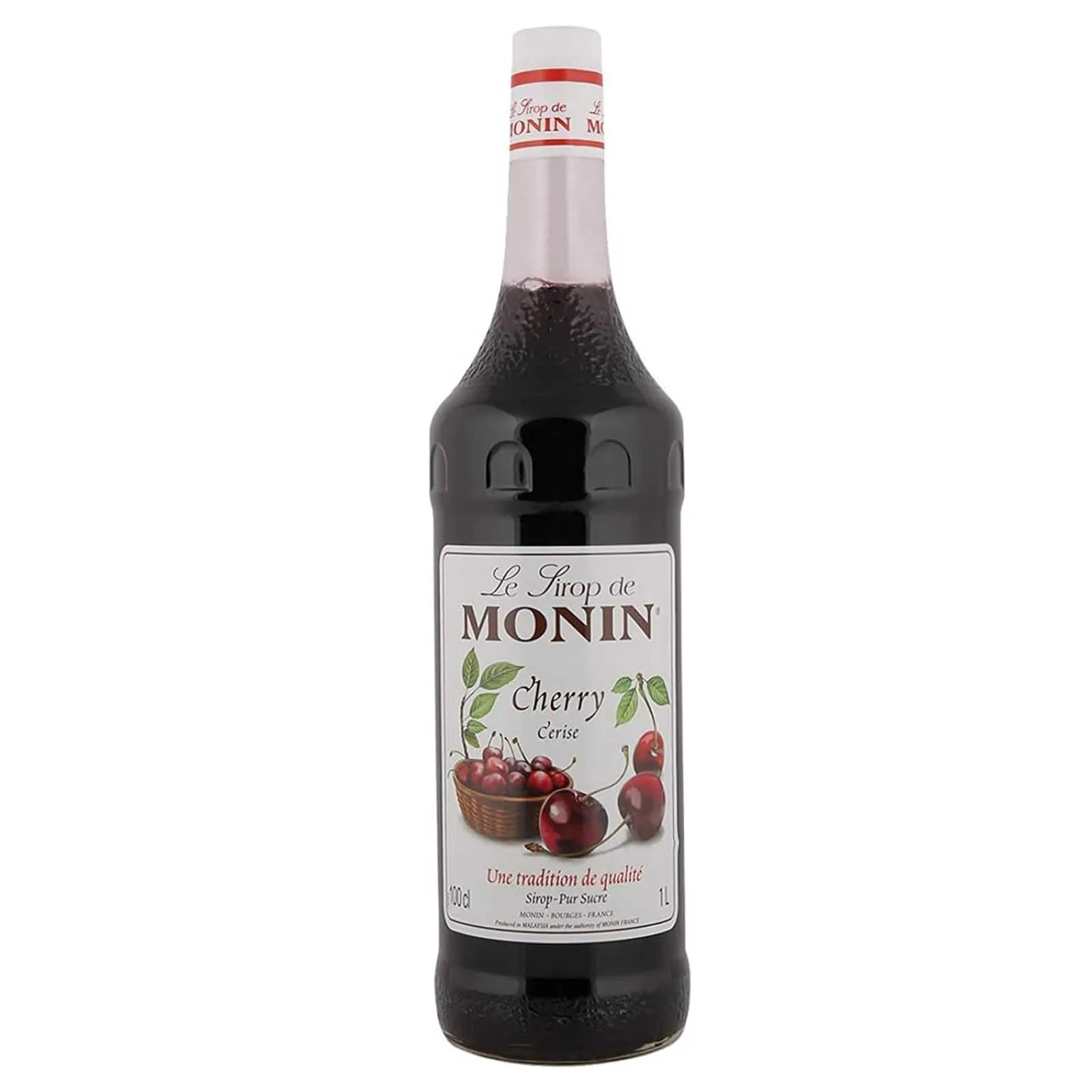 SYRUP CHERRY MONIN ( 1 LTR )