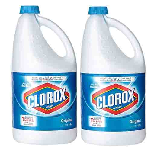 BLEACH ORIGINAL CLOROX ( 2 X 1.89 LTR )