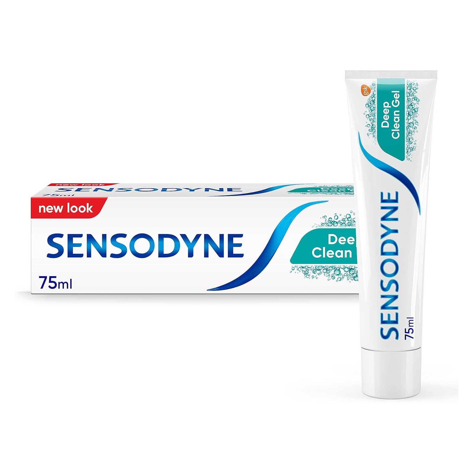 TOOTH PASTE DEEP CLEAN GEL SENSODYNE ( 75 ML )