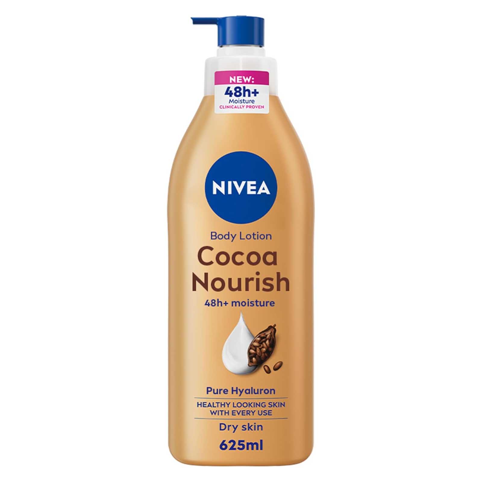 BODY LOTION COCOA BUTTER NIVEA ( 625 ML )