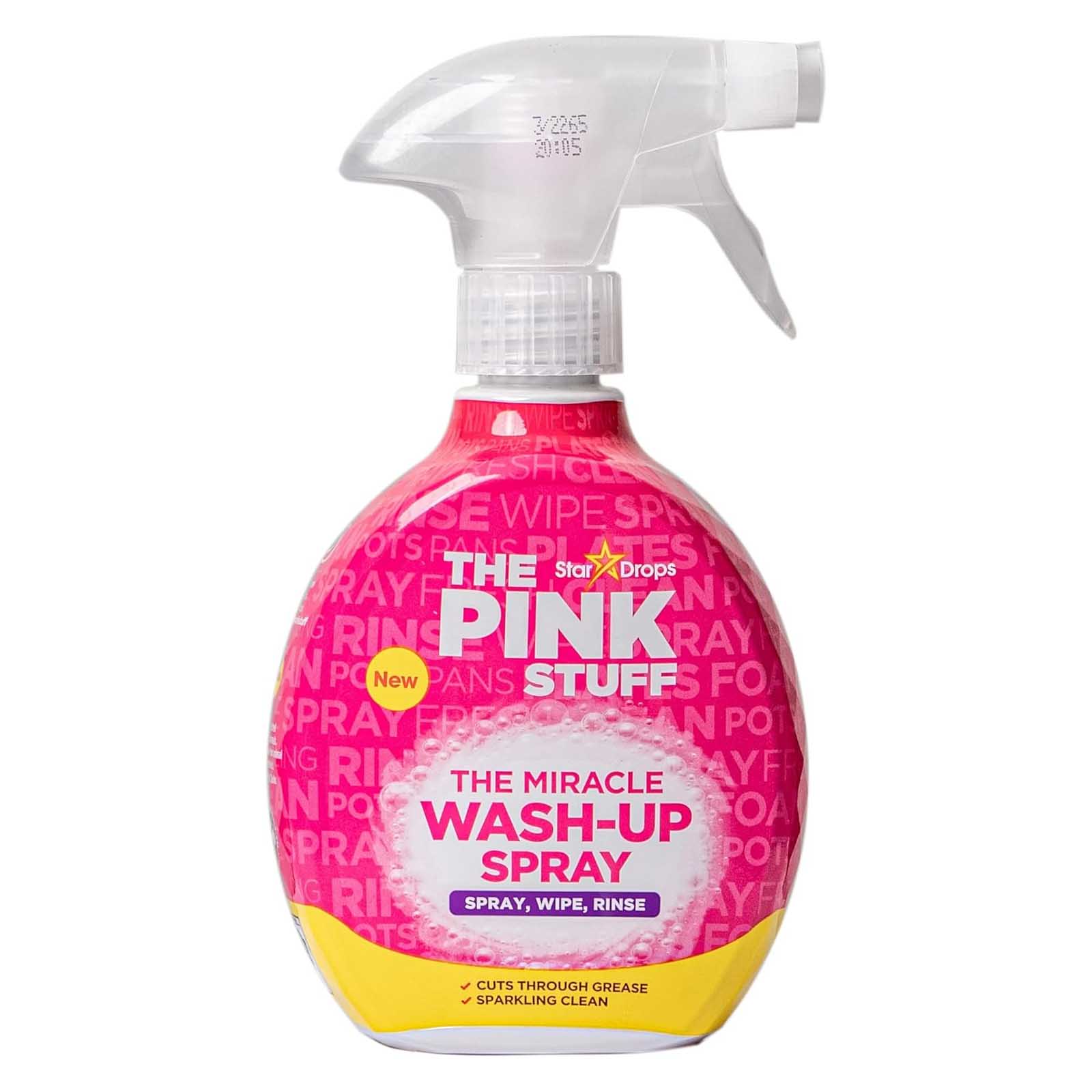 WASH UP CLEANER SPRAY THE PINK STUFF STAR DROPS ( 500 ML )