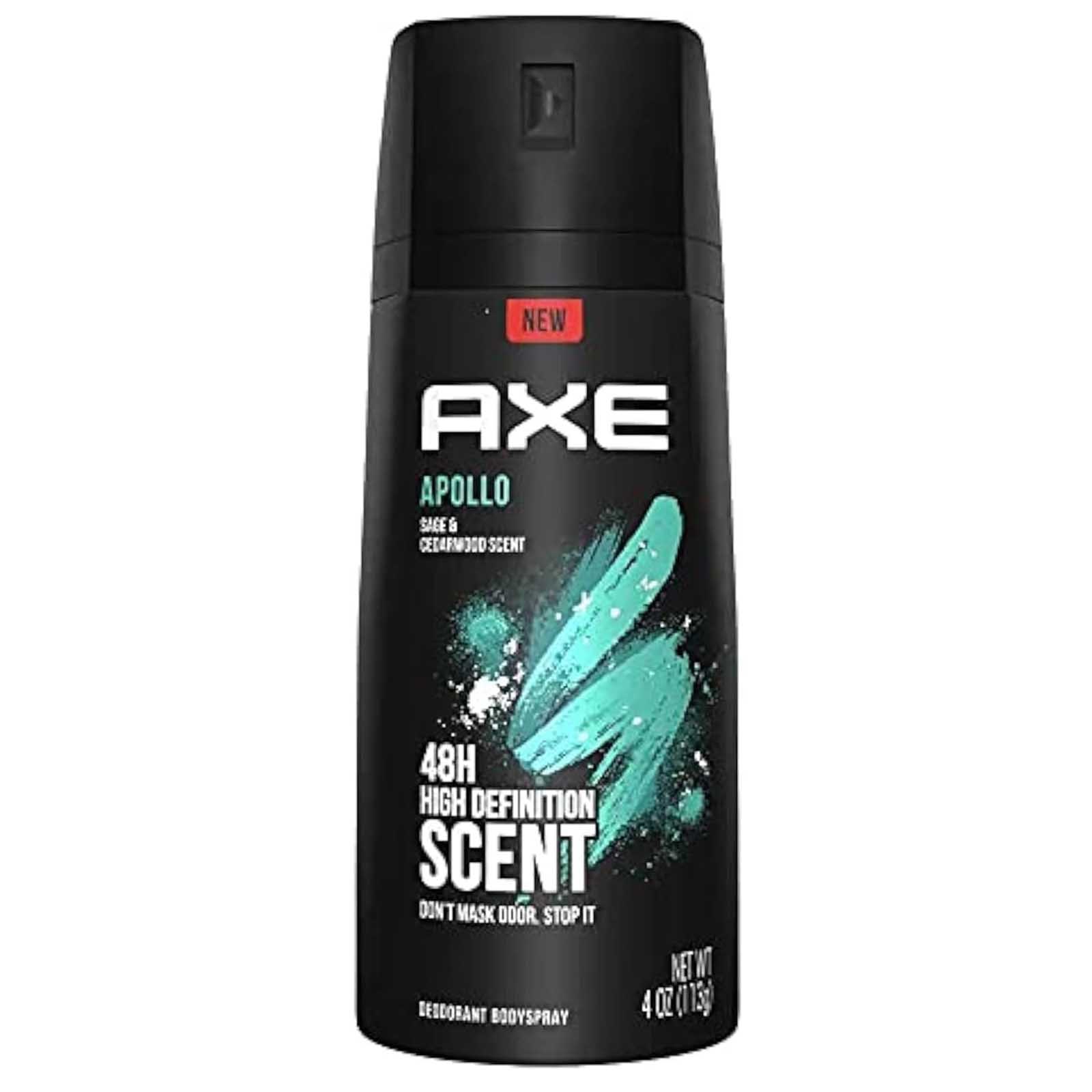 DEODORANT BODY SPRAY MEN APOLLO AXE ( 6 X 150 ML )