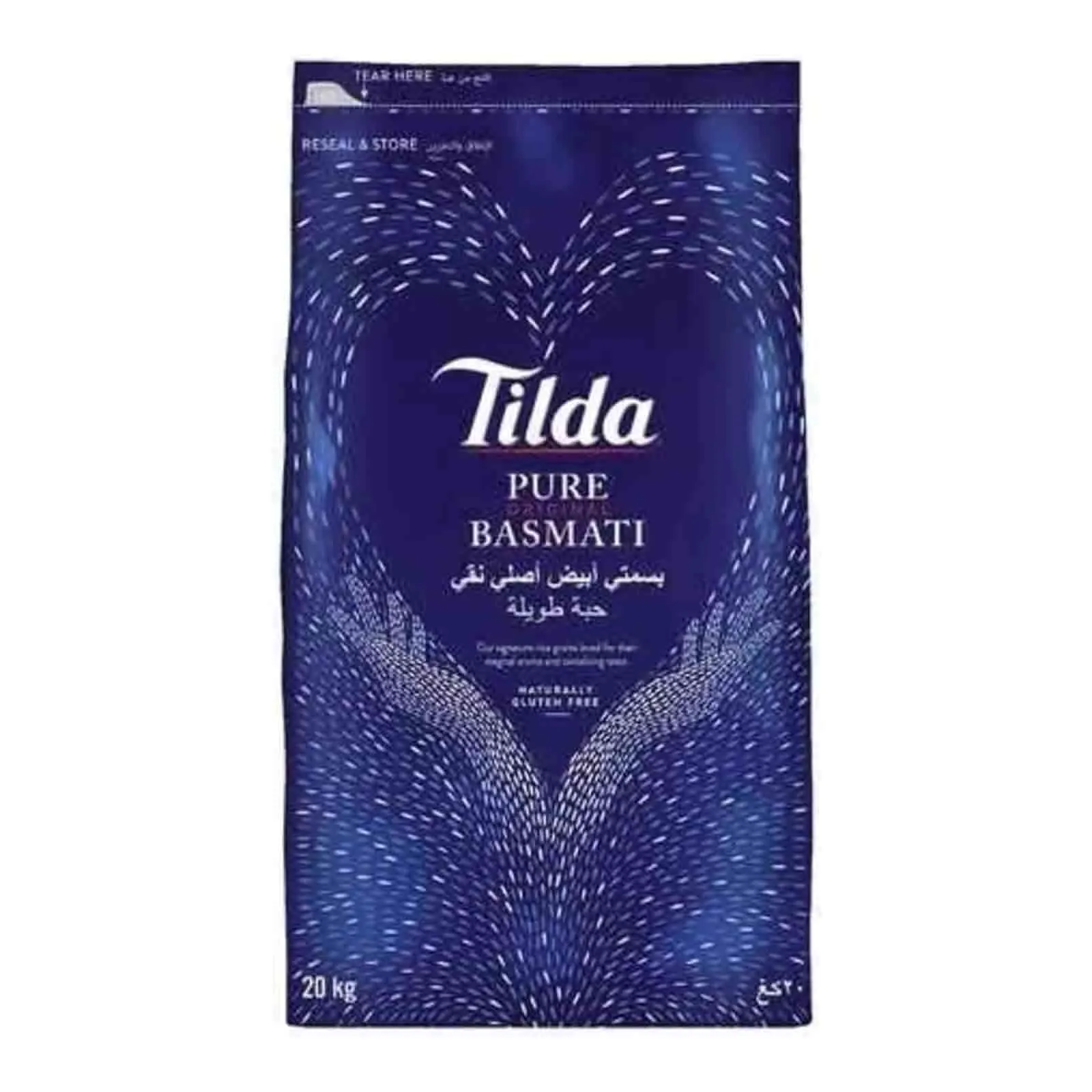 RICE BASMATI TILDA ( 20 KG )