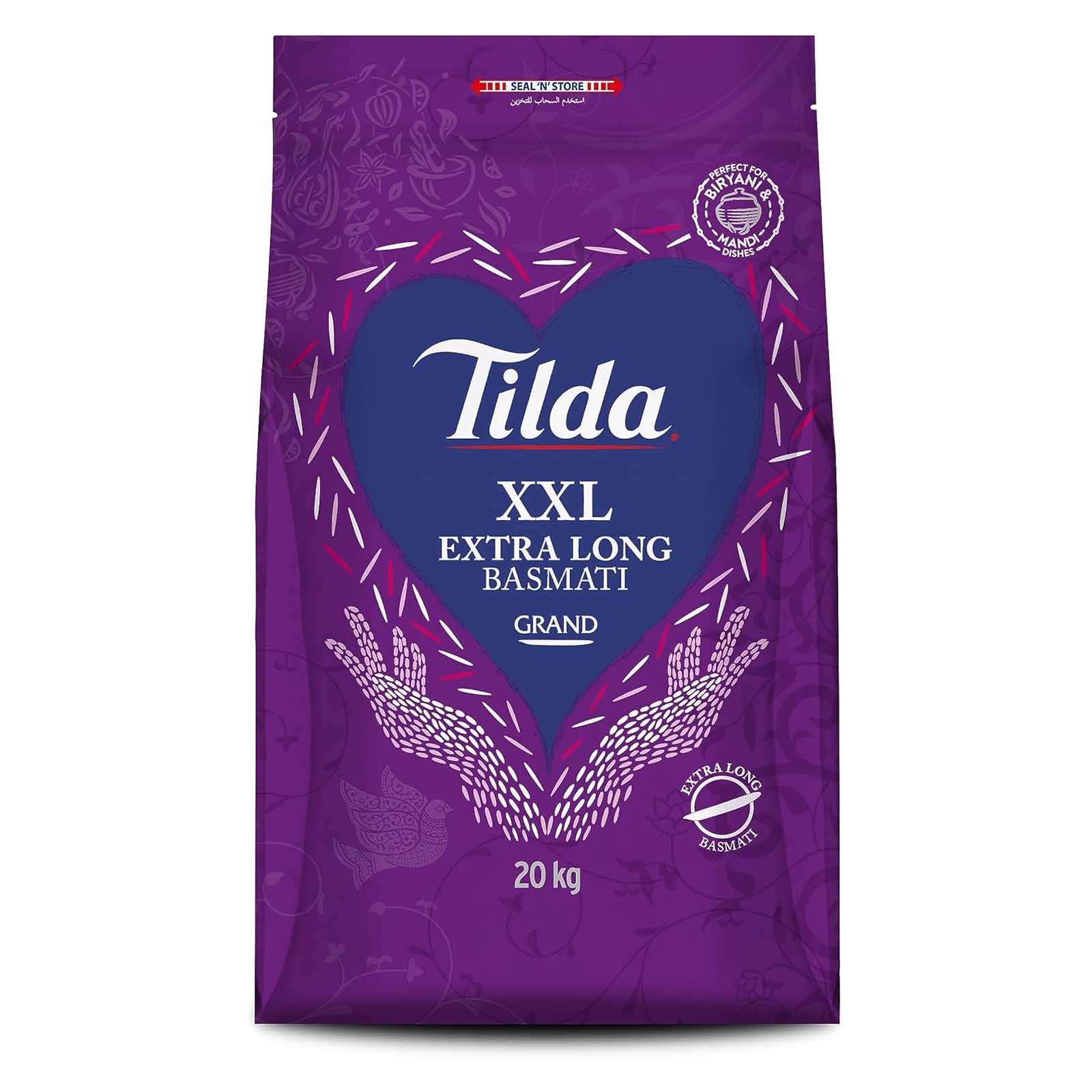  Tilda Grand Basmati Rice 20 Kg