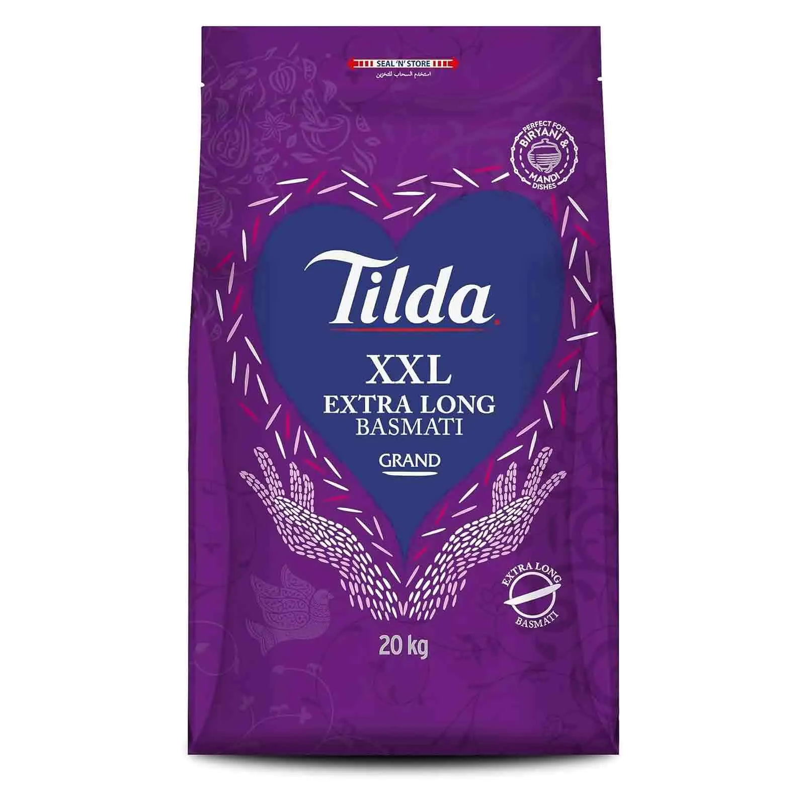 RICE BASMATI GRAND TILDA ( 20 KG )