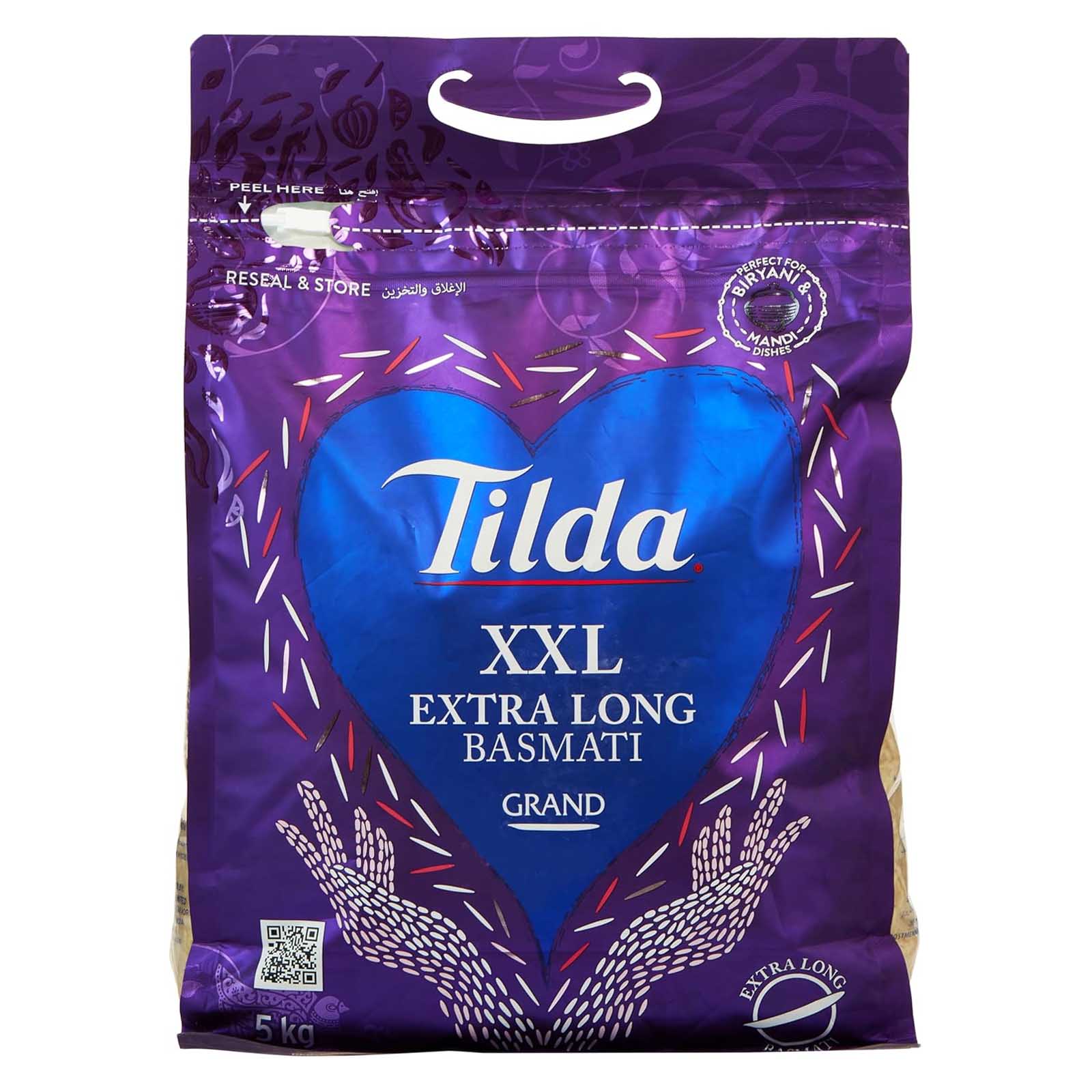  Tilda Grand Basmati Rice 5 Kg