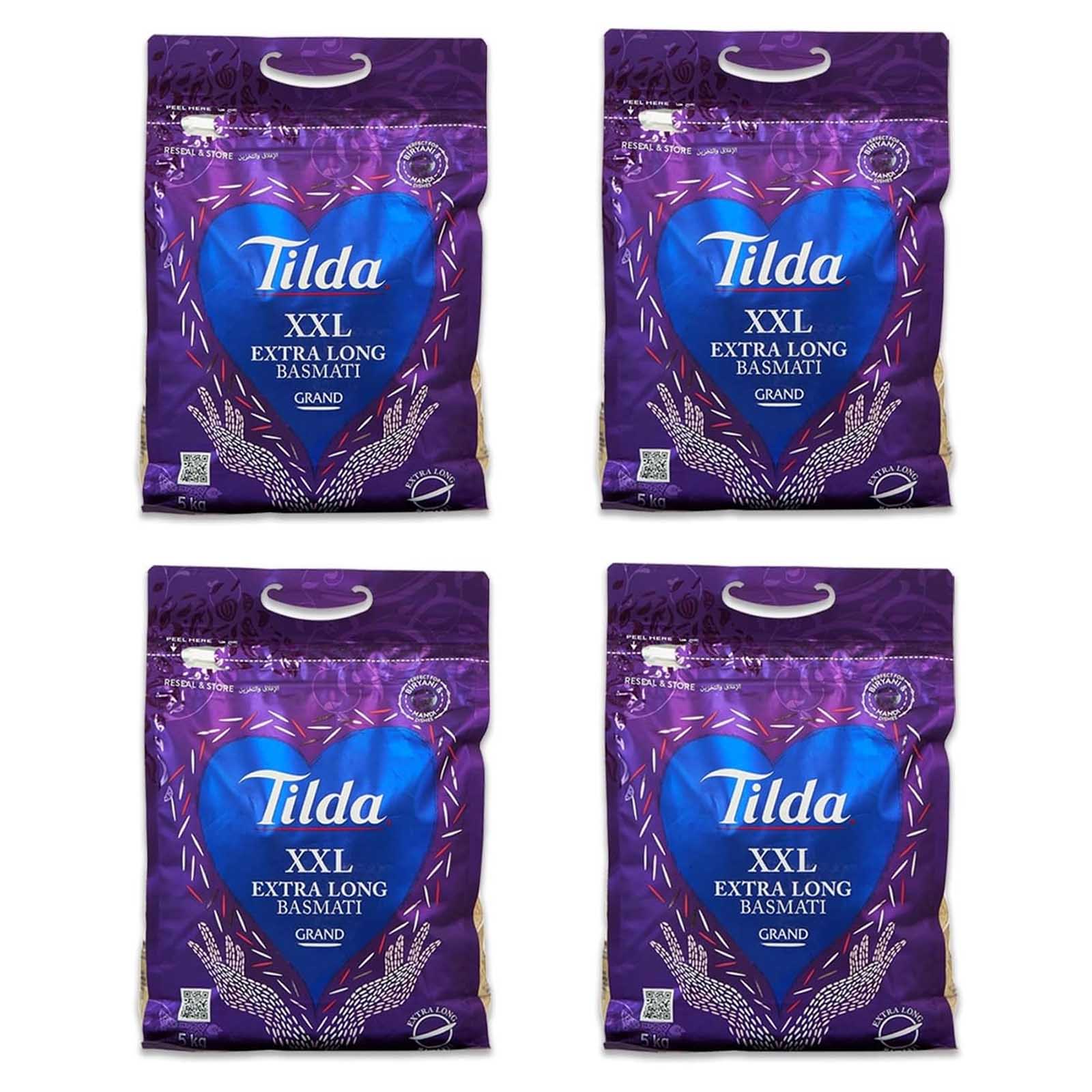  Tilda Grand Basmati Rice 4 x 5 Kg