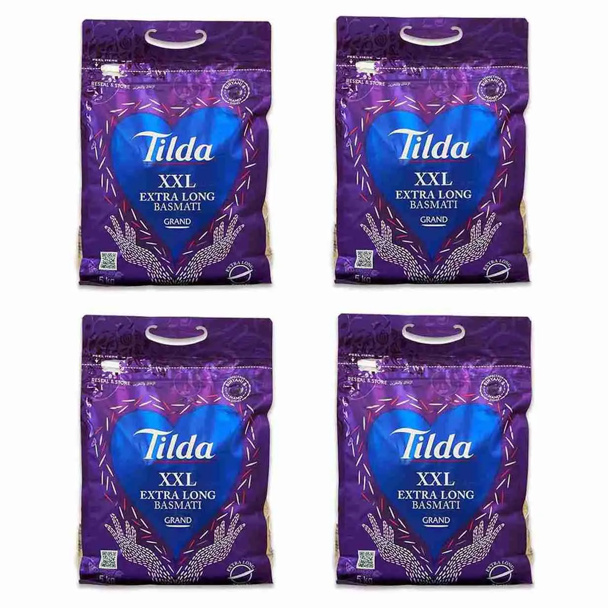 RICE BASMATI GRAND TILDA ( 4 X 5 KG )