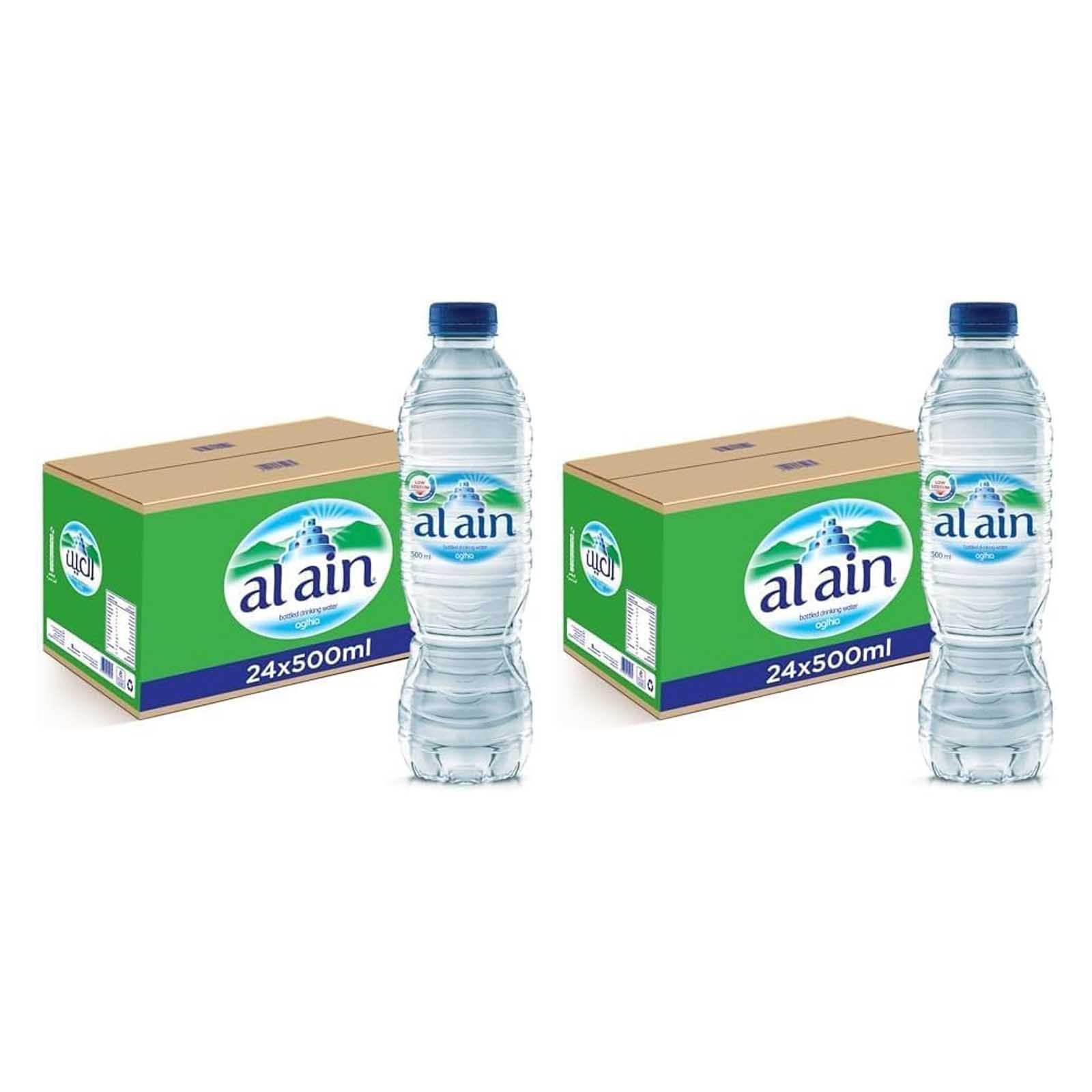 WATER AL AIN ( 2 X 24 X 500 ML )