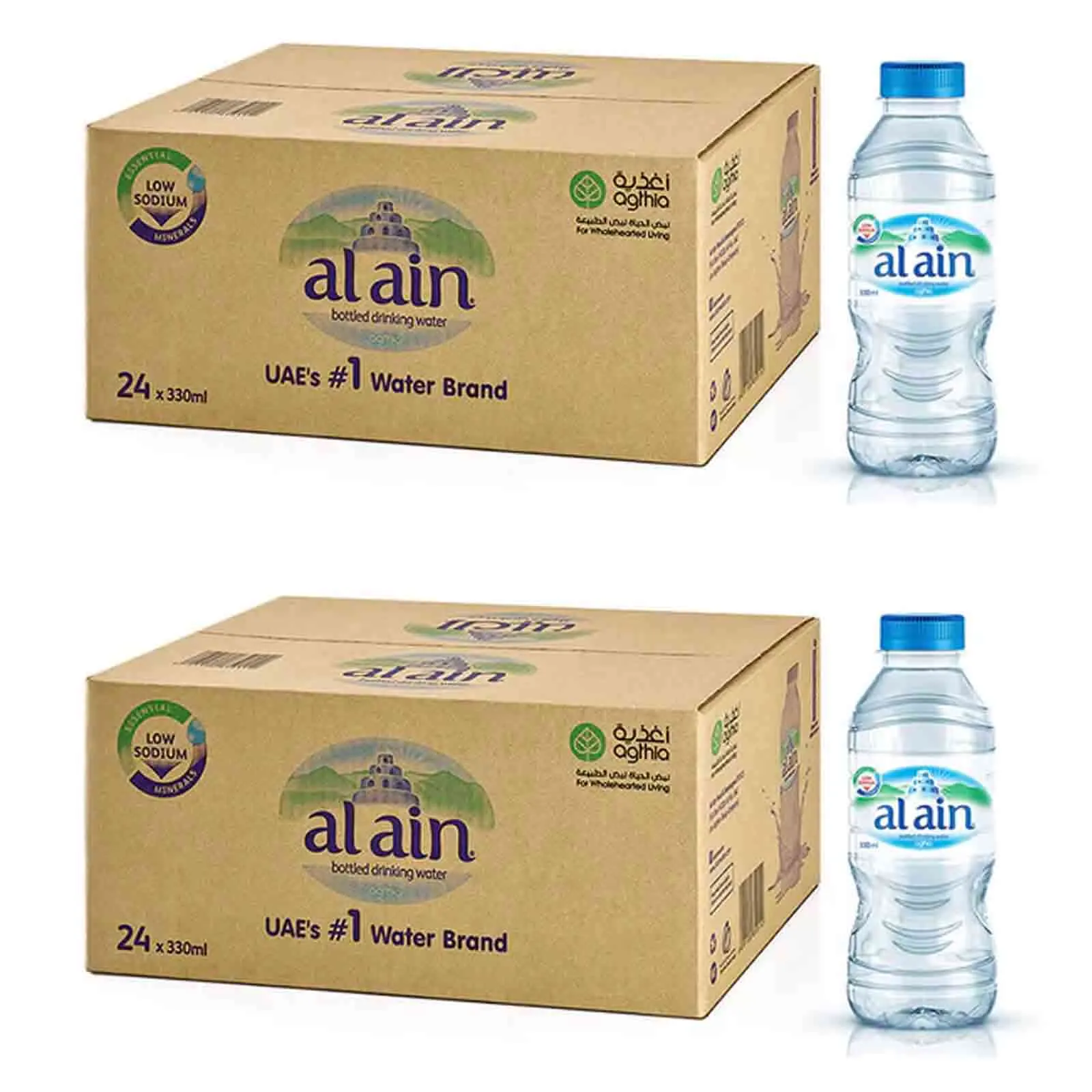 WATER AL AIN ( 2 X 24 X 330 ML )