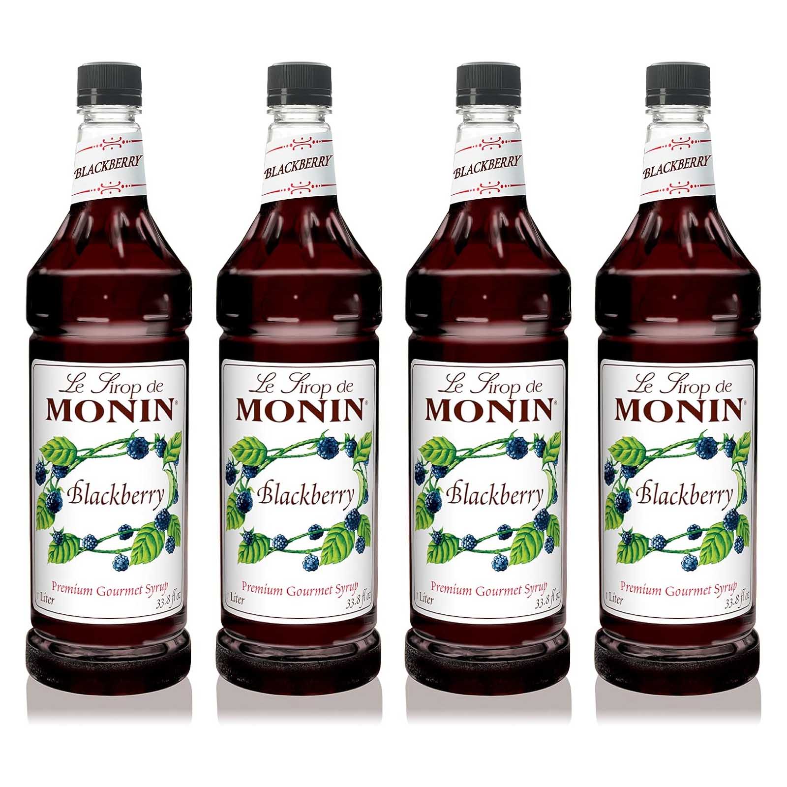 SYRUP BLACKBERRY MONIN ( 4 X 1 LTR )