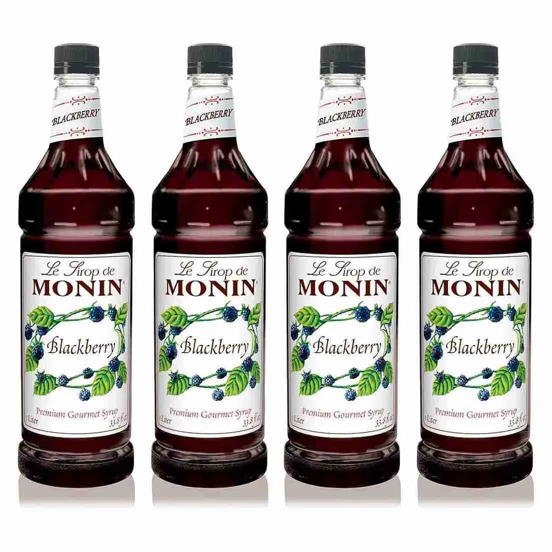 SYRUP BLACKBERRY MONIN ( 4 X 1 LTR )
