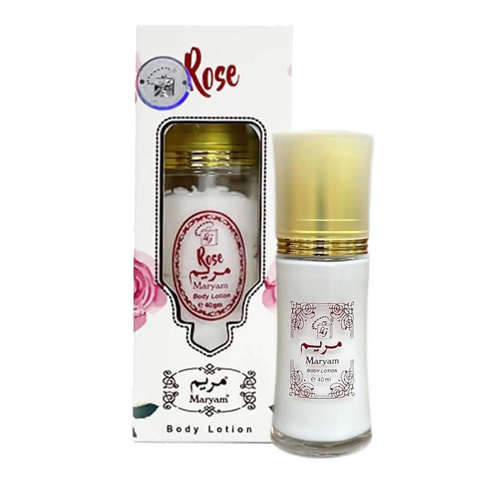 BODY LOTION FOR WOMEN ROSE MARYAM ( 40 ML )