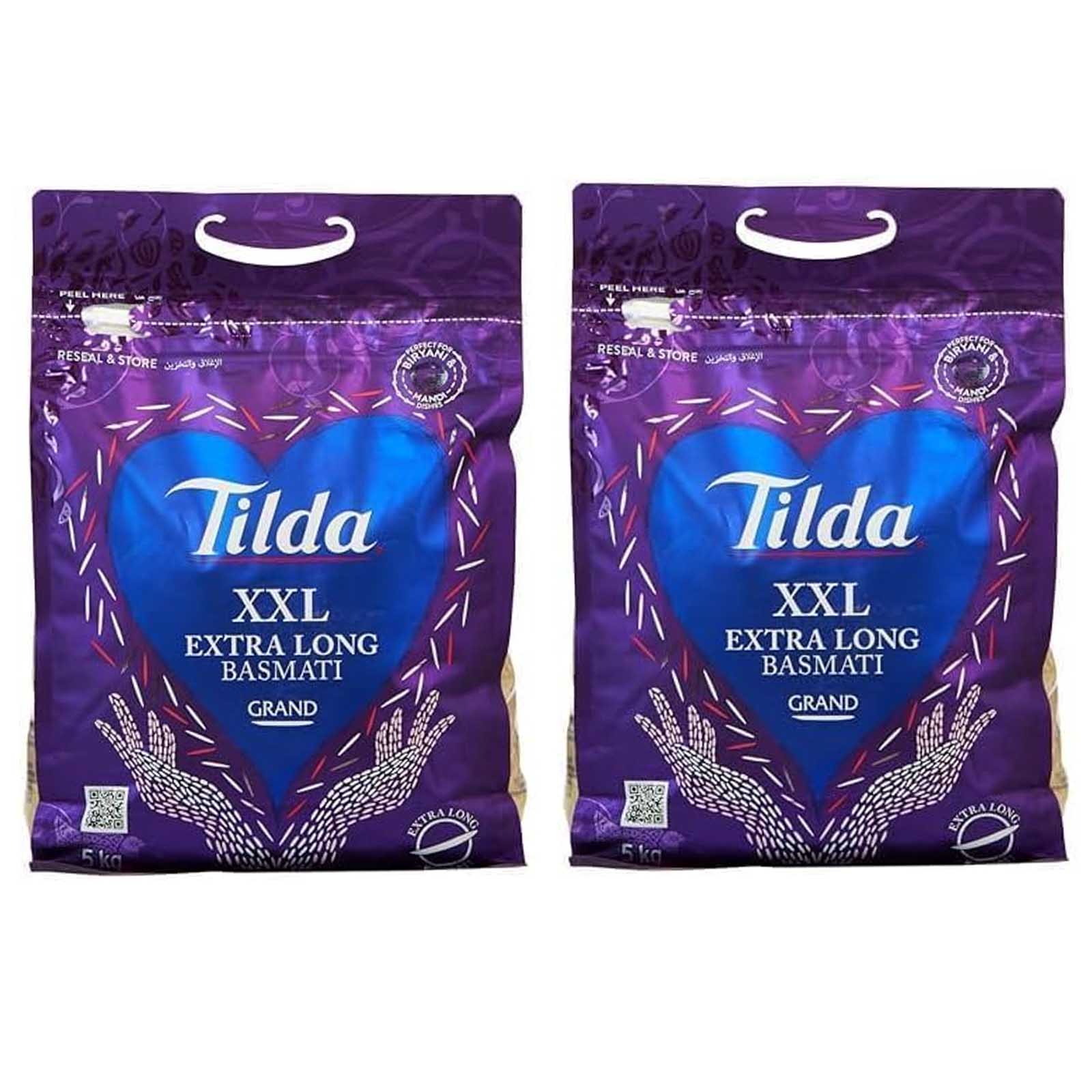  Tilda Grand Basmati Rice 2 x 5 Kg