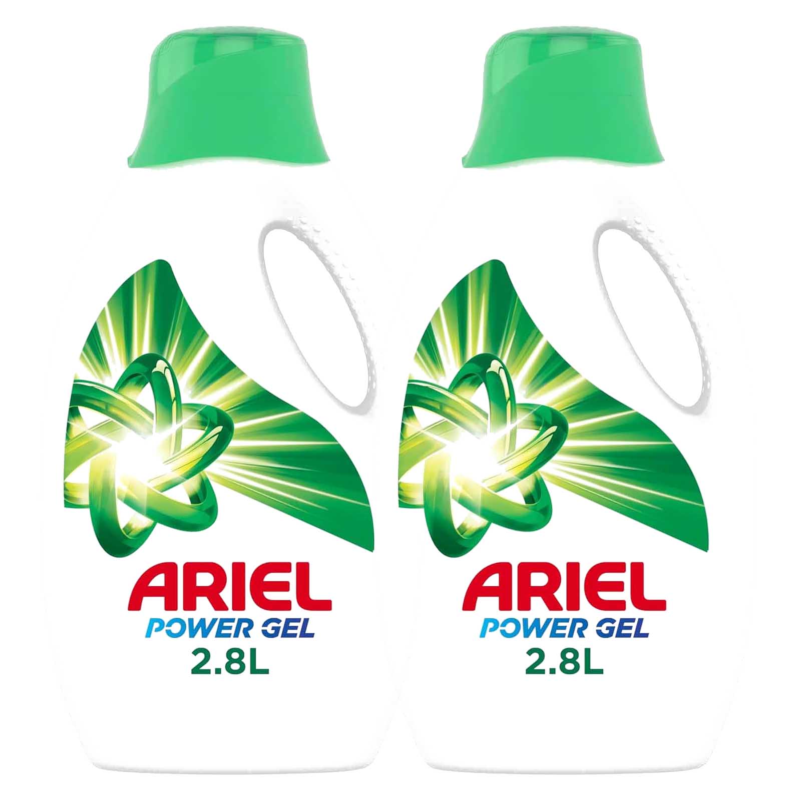 POWER GEL ARIEL ( 2 X 2.8 LTR )