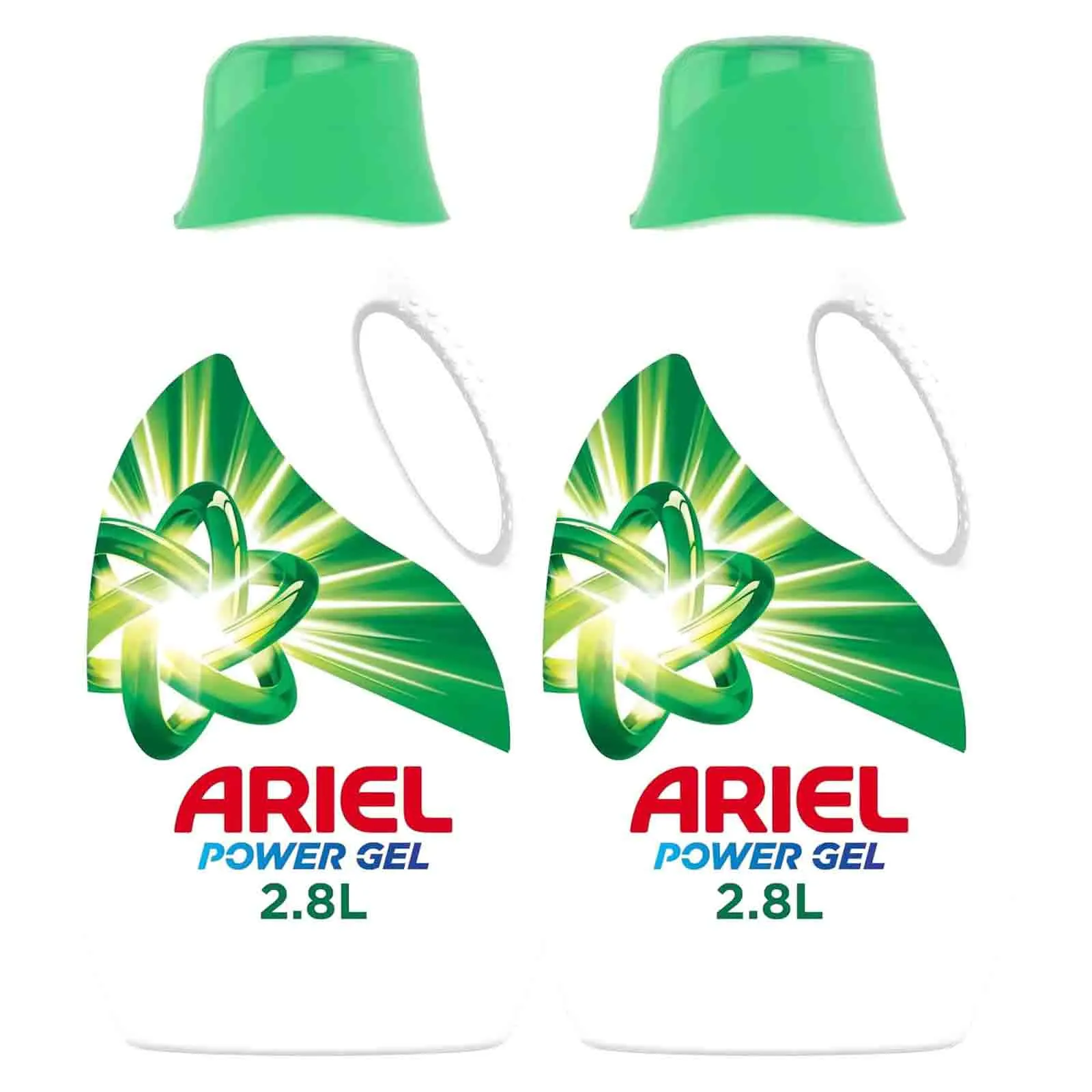 POWER GEL ARIEL ( 2 X 2.8 LTR )