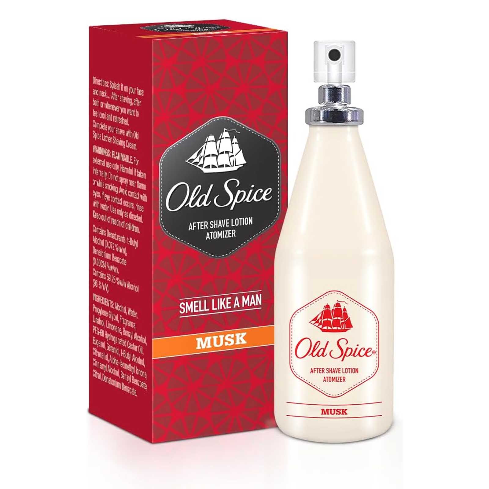 AFTER SHAVE LOTION ORIGINAL MEN OLD SPICE ( 150 ML )